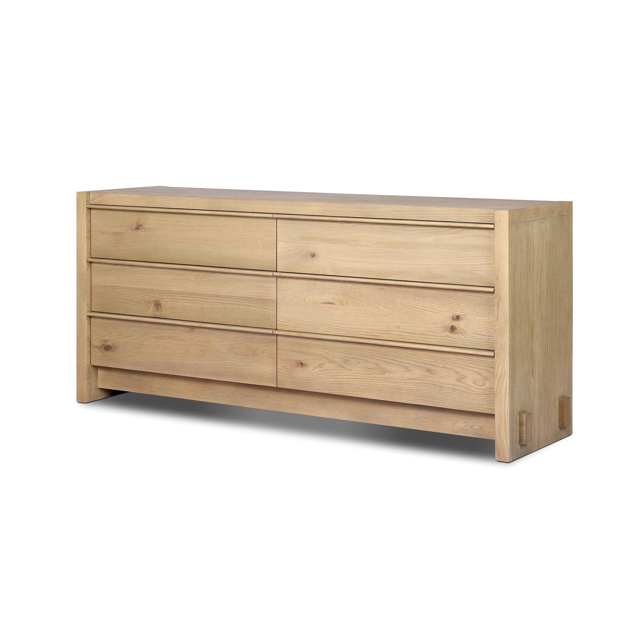 Aramis 6 Drawer Dresser - Remutear