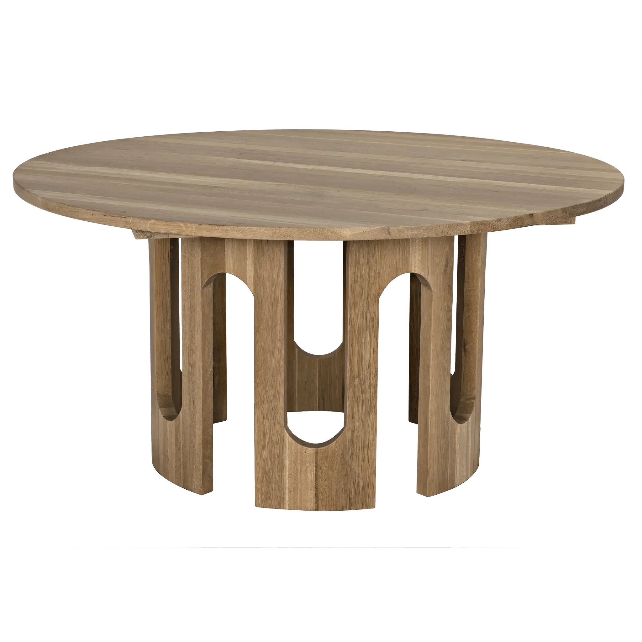 Kirill Table, White Oak - Remutear