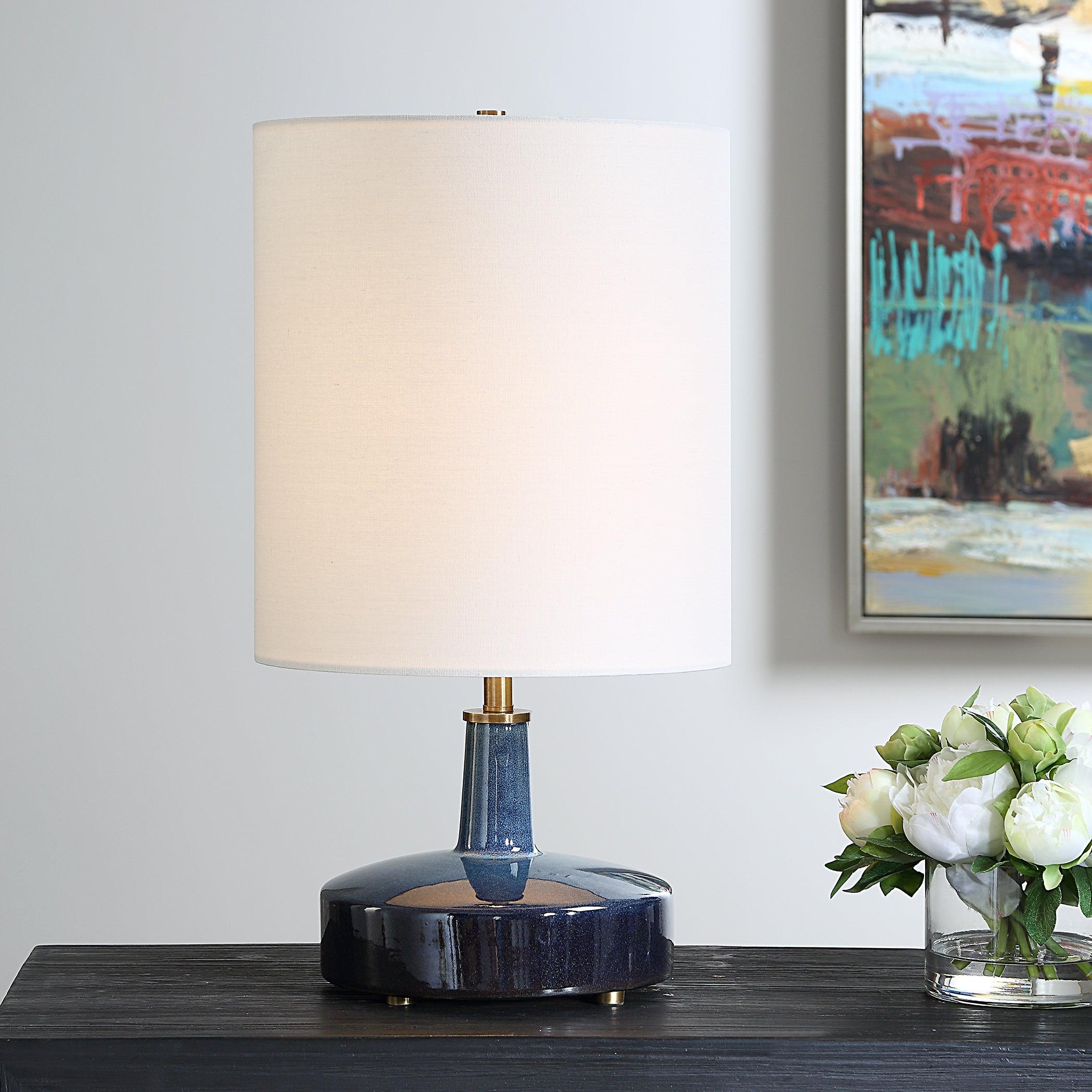 Abyss Blue Table Lamp - Remutear