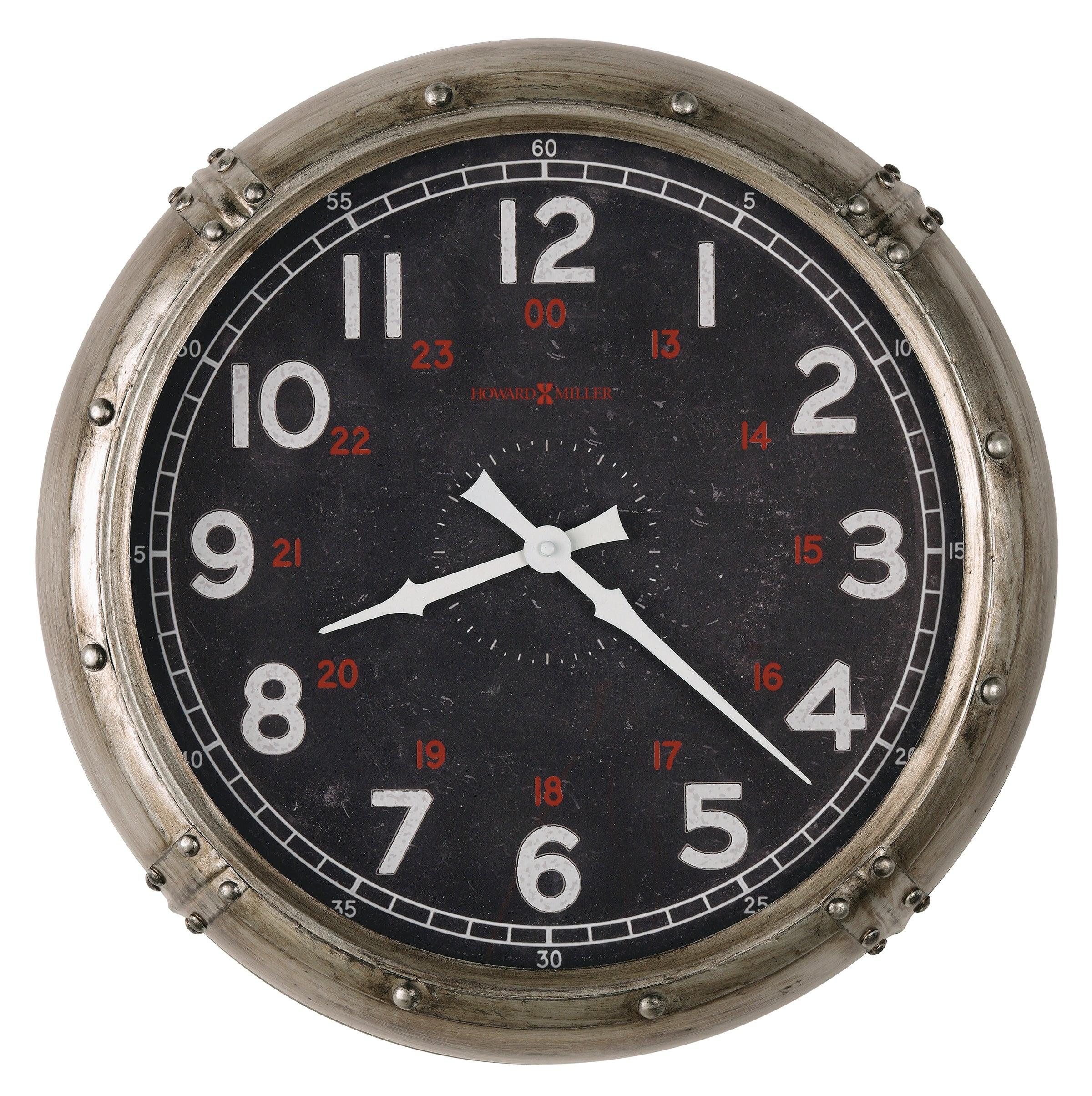 Riggs Wall Clock - Remutear