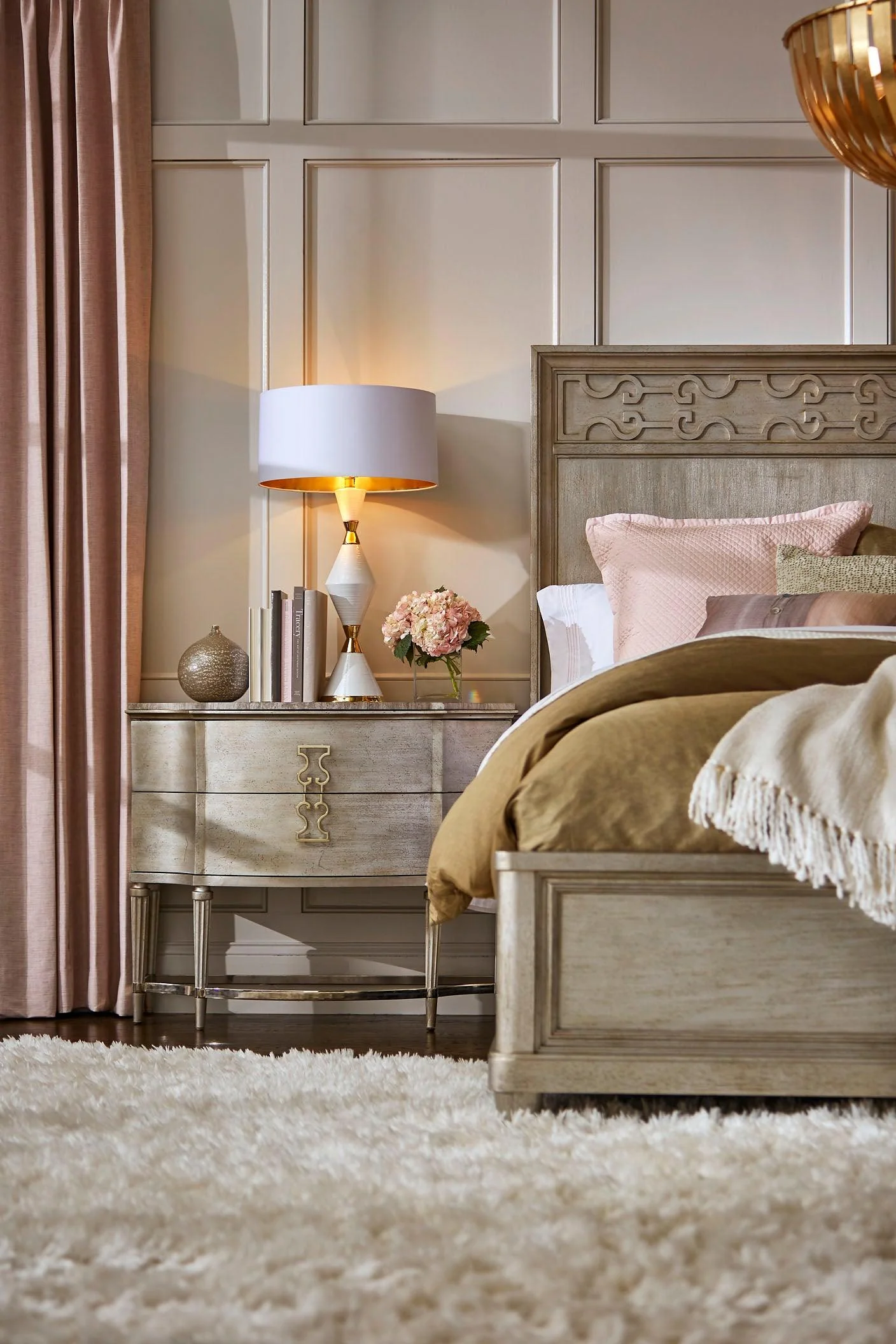 Morrissey Forsey Bedside Chest Bezel - Remutear