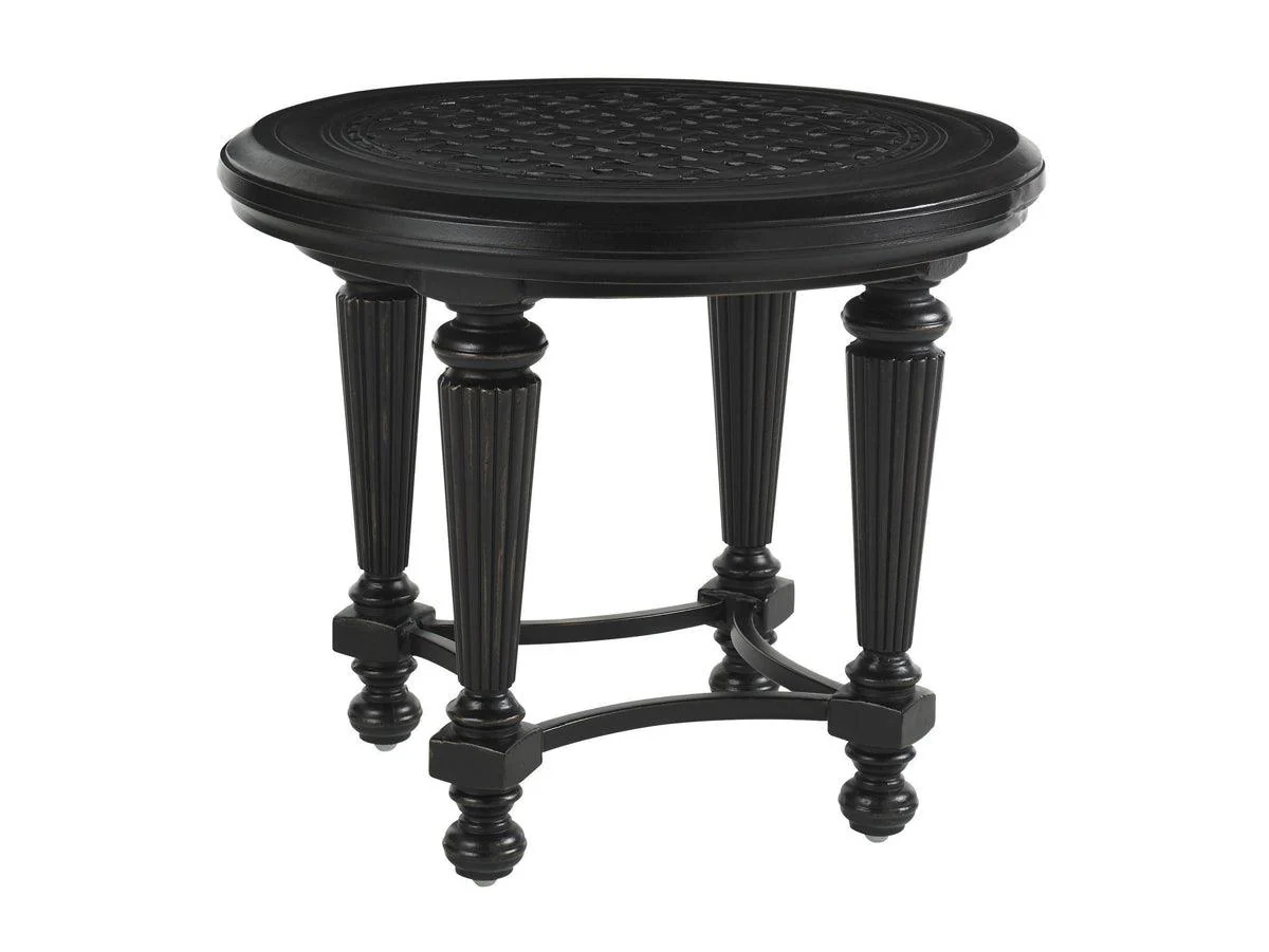 Sedona Round End Table - Remutear