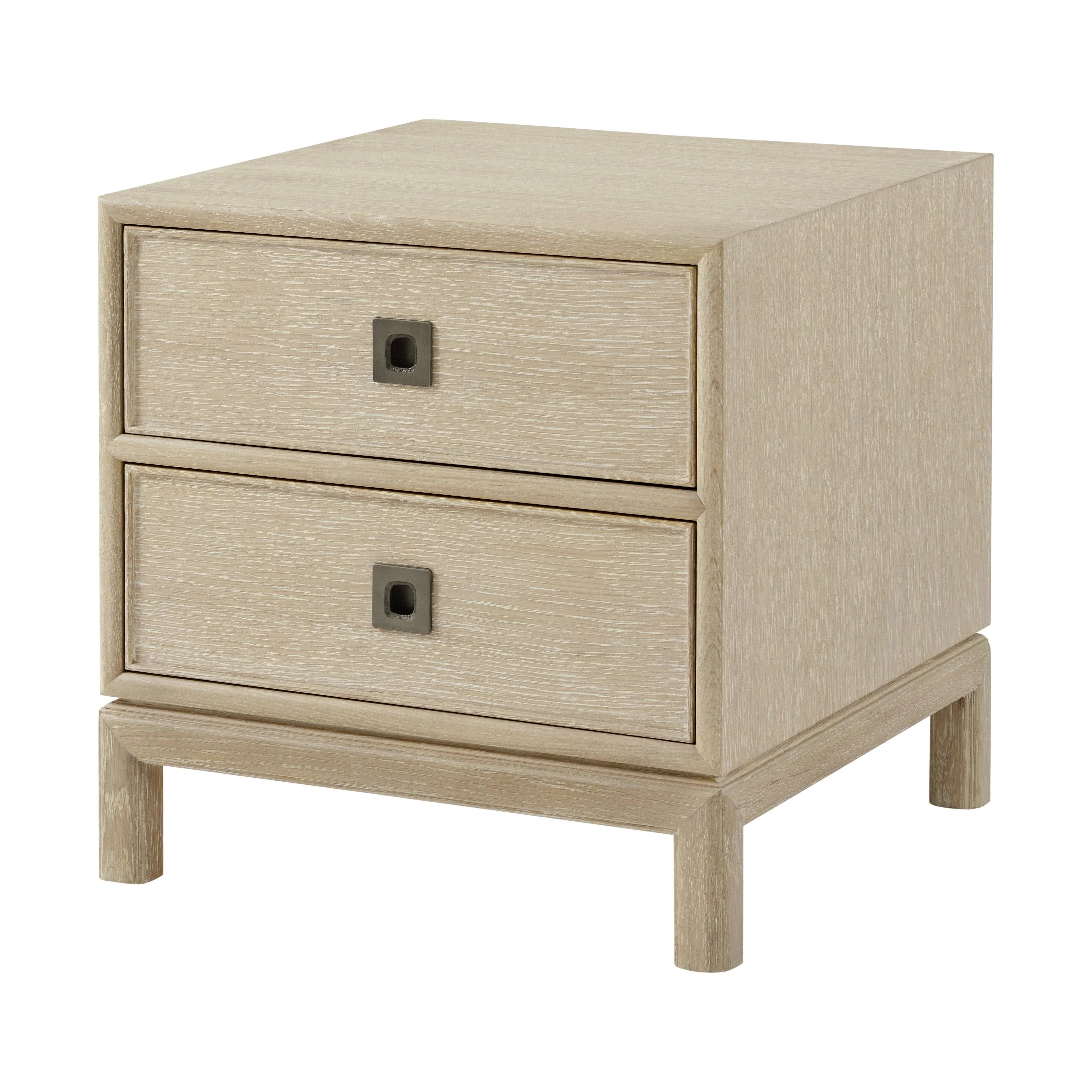 Montauk 2-Drawer Side Table - Remutear