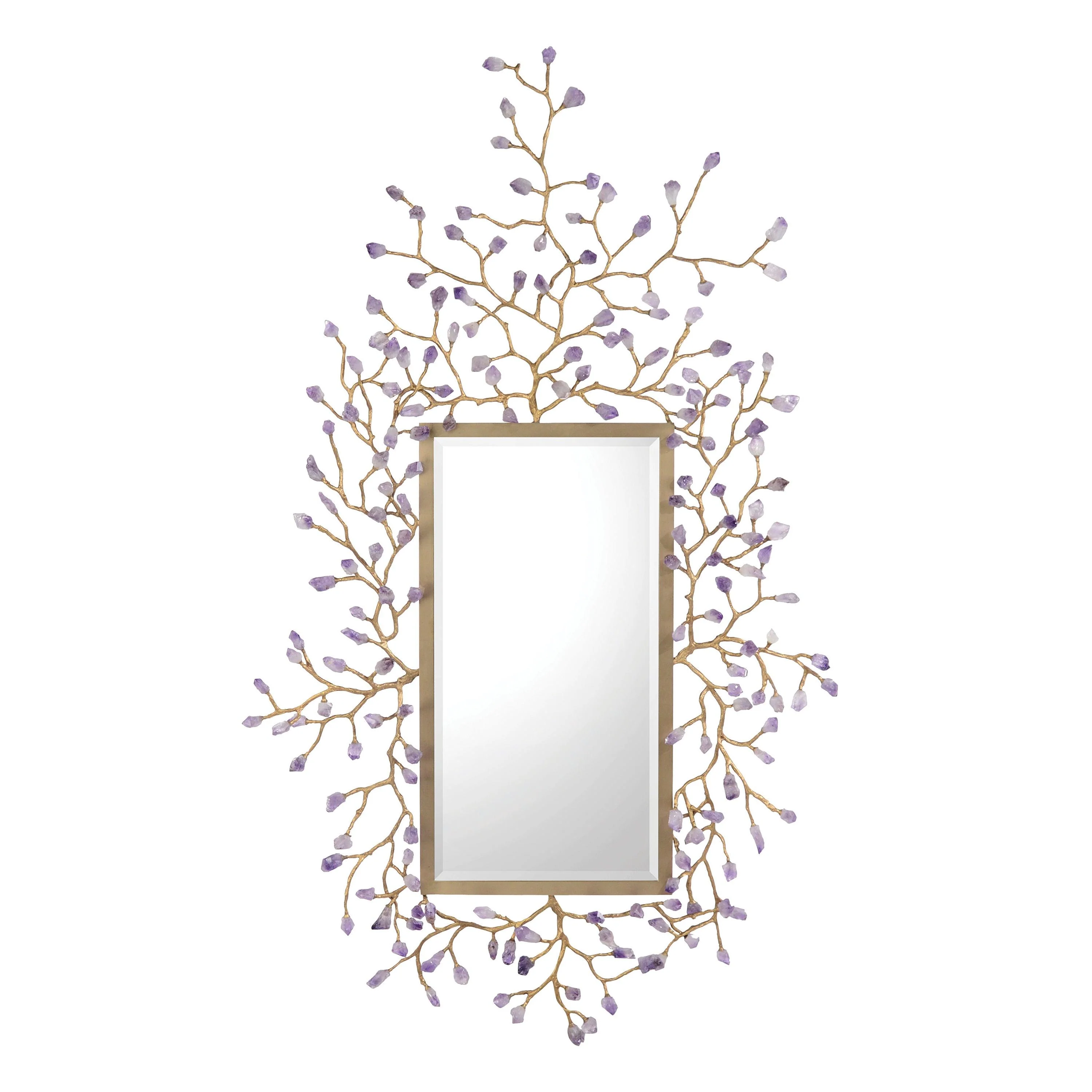 Budding Amethyst Mirror - Remutear