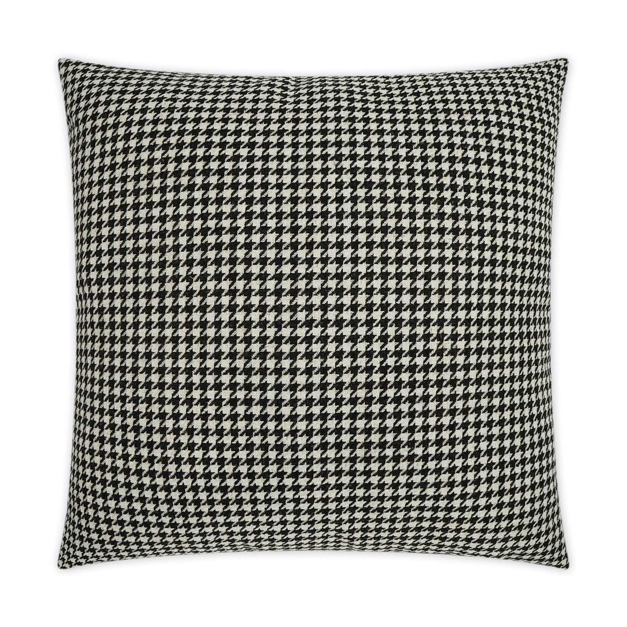 Houndstooth Pillow - Remutear