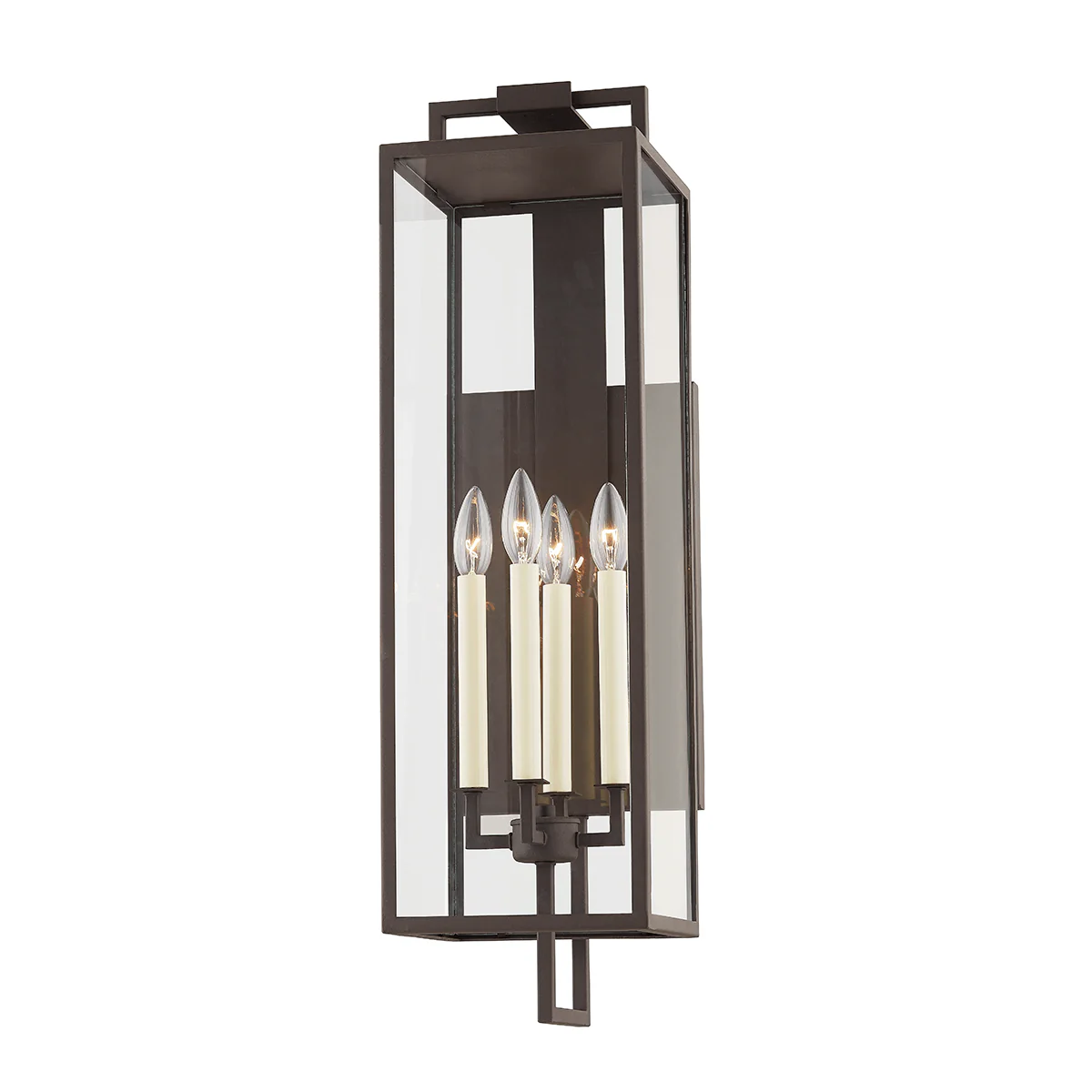 BECKHAM 4 LIGHTS EXTERIOR WALL SCONCE LARGE - Remutear