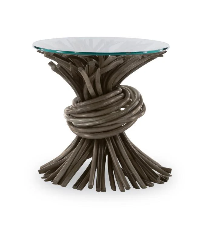Chronograph Knot End Table - Remutear