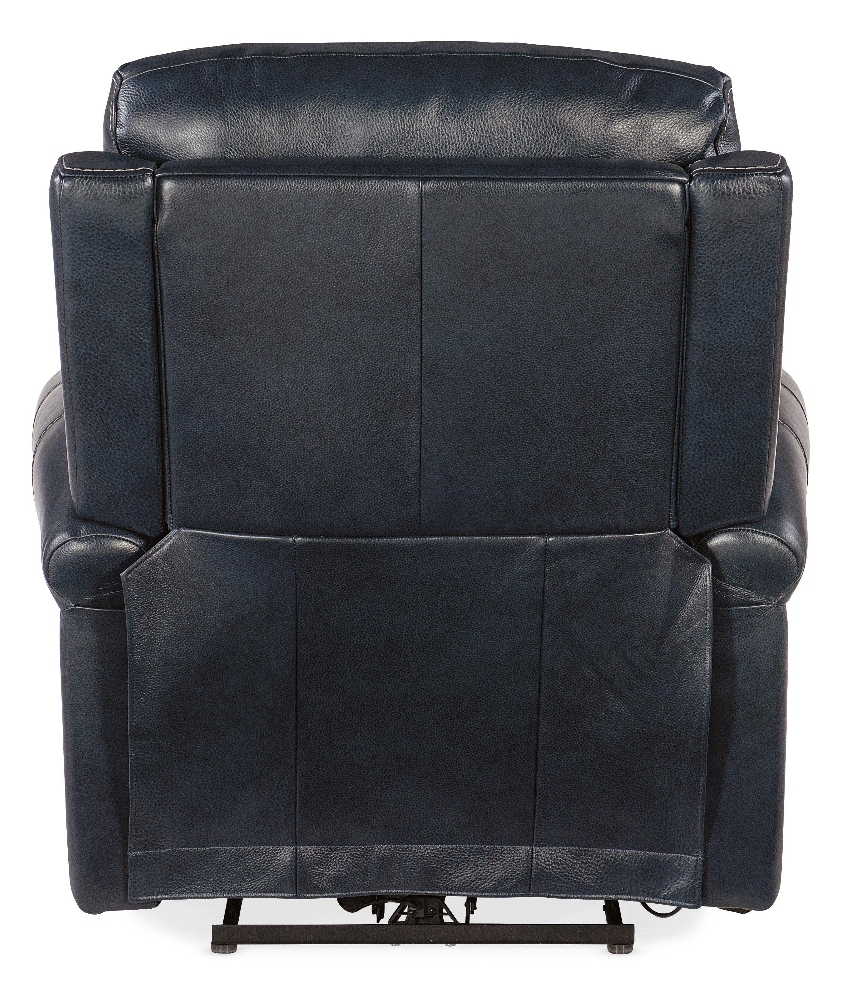 Eisley Power Recliner with Power Headrest and Lumbar - Remutear