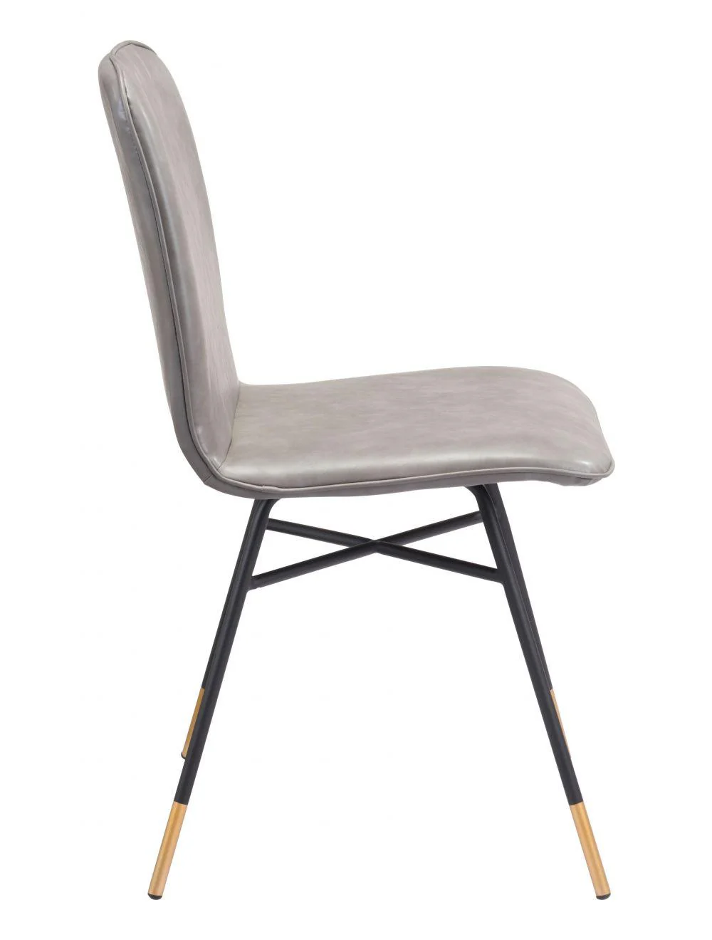 Var Dining Chair (Set of 2) Gray - Remutear