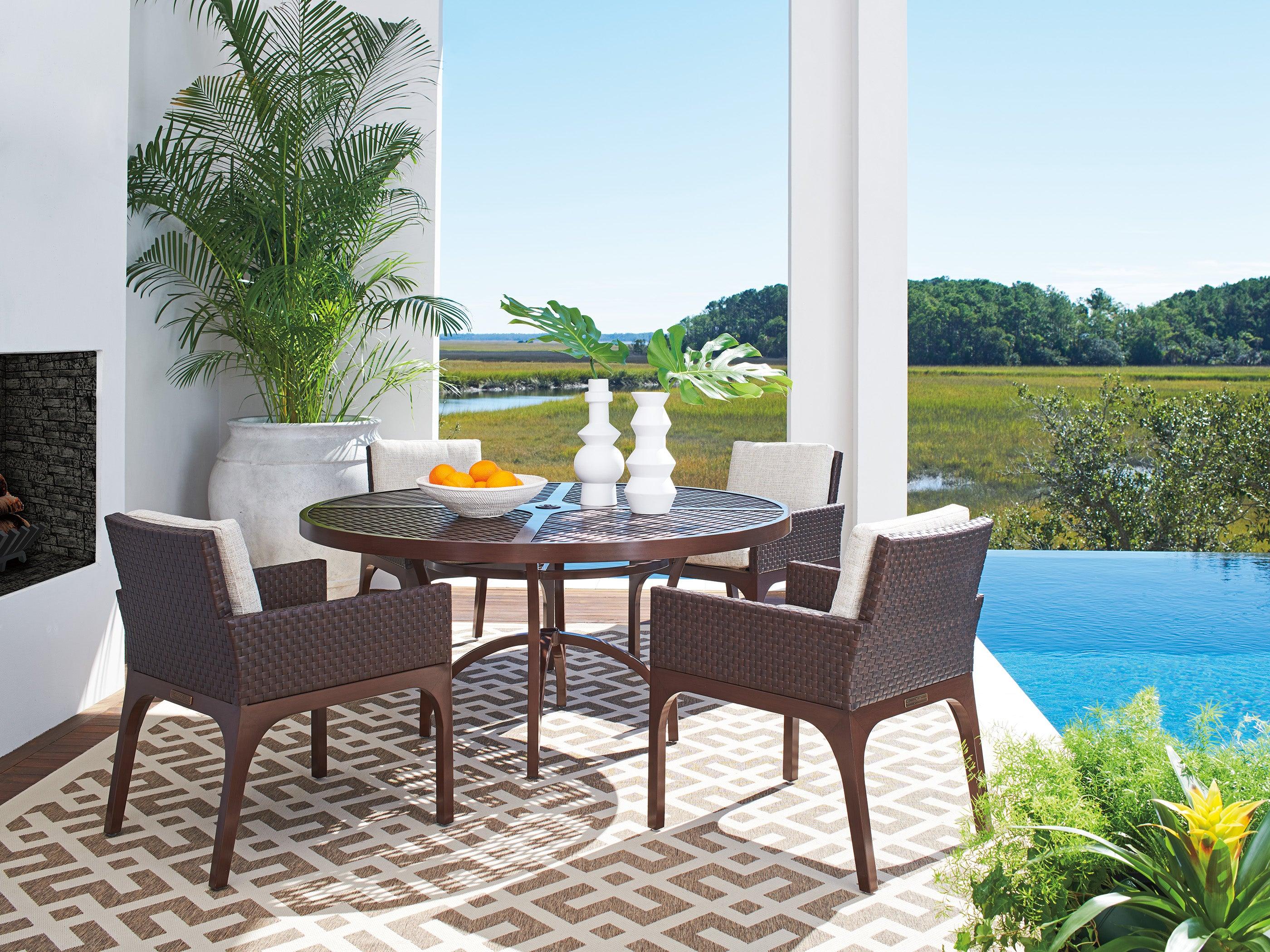 Abaco Round Dining Table - Remutear