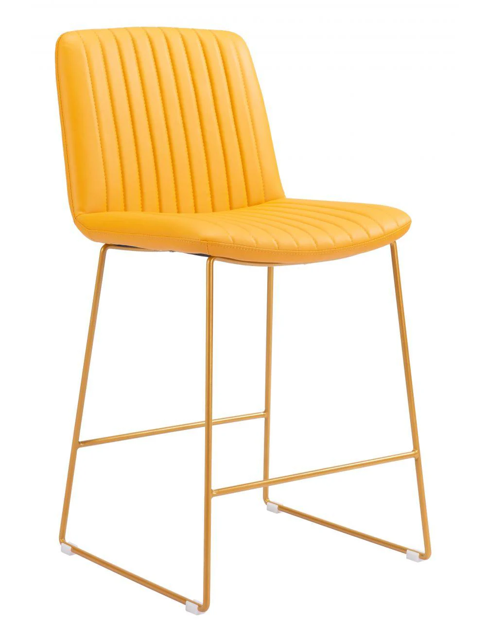 Mode Counter Chair (Set of 2) Yellow - Remutear