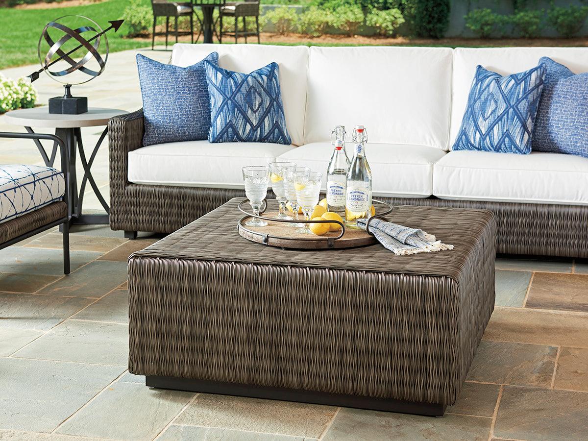 Ocean Terrace Square Cocktail Table - Remutear