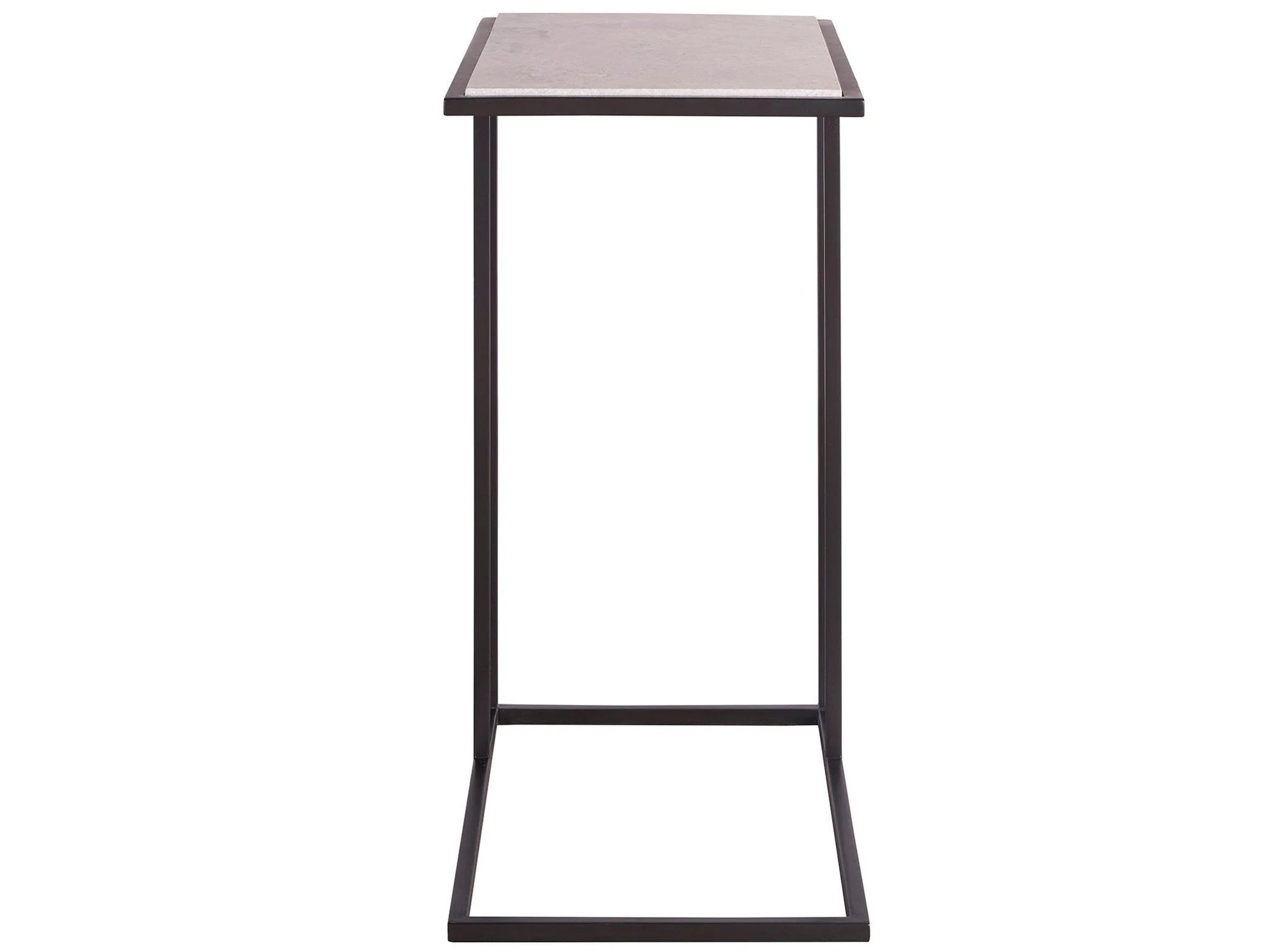 Coalesce Metal and Stone Drink Table - Remutear