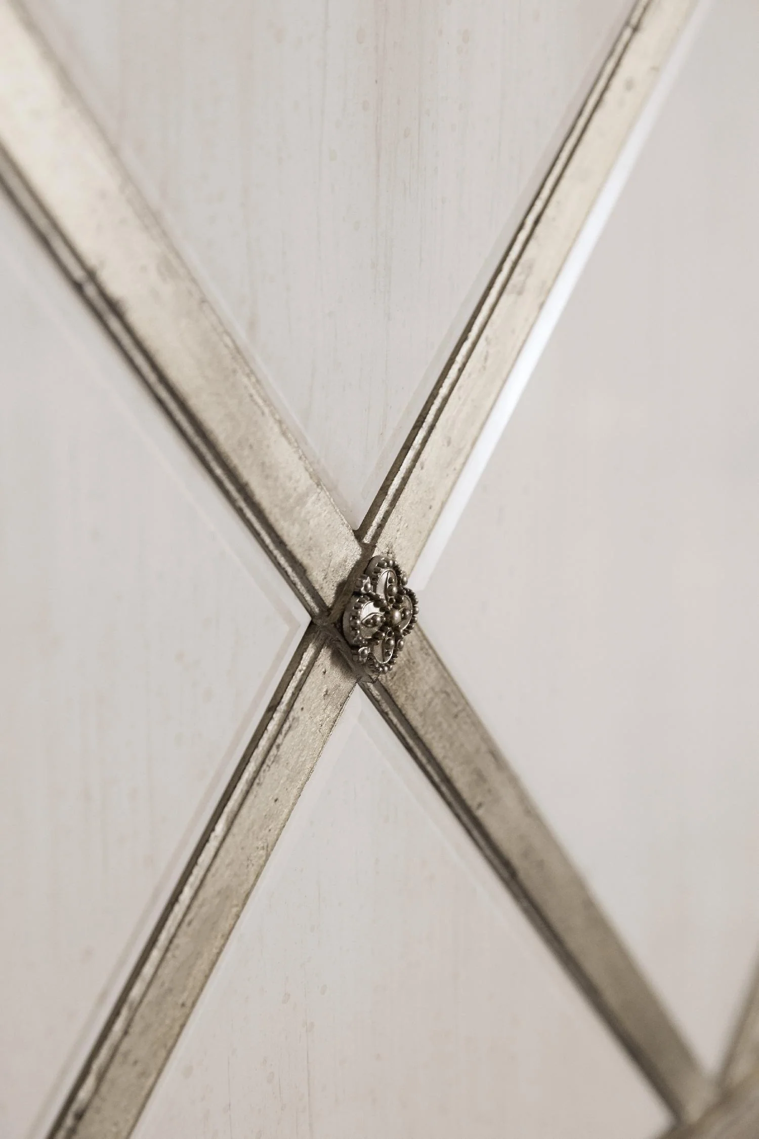 Sanctuary Diamont Panel Bed - Remutear