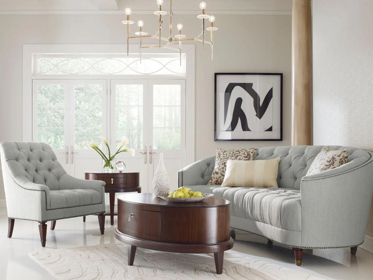 CLASSIC ELEGANCE CHAIR GRAY - Remutear