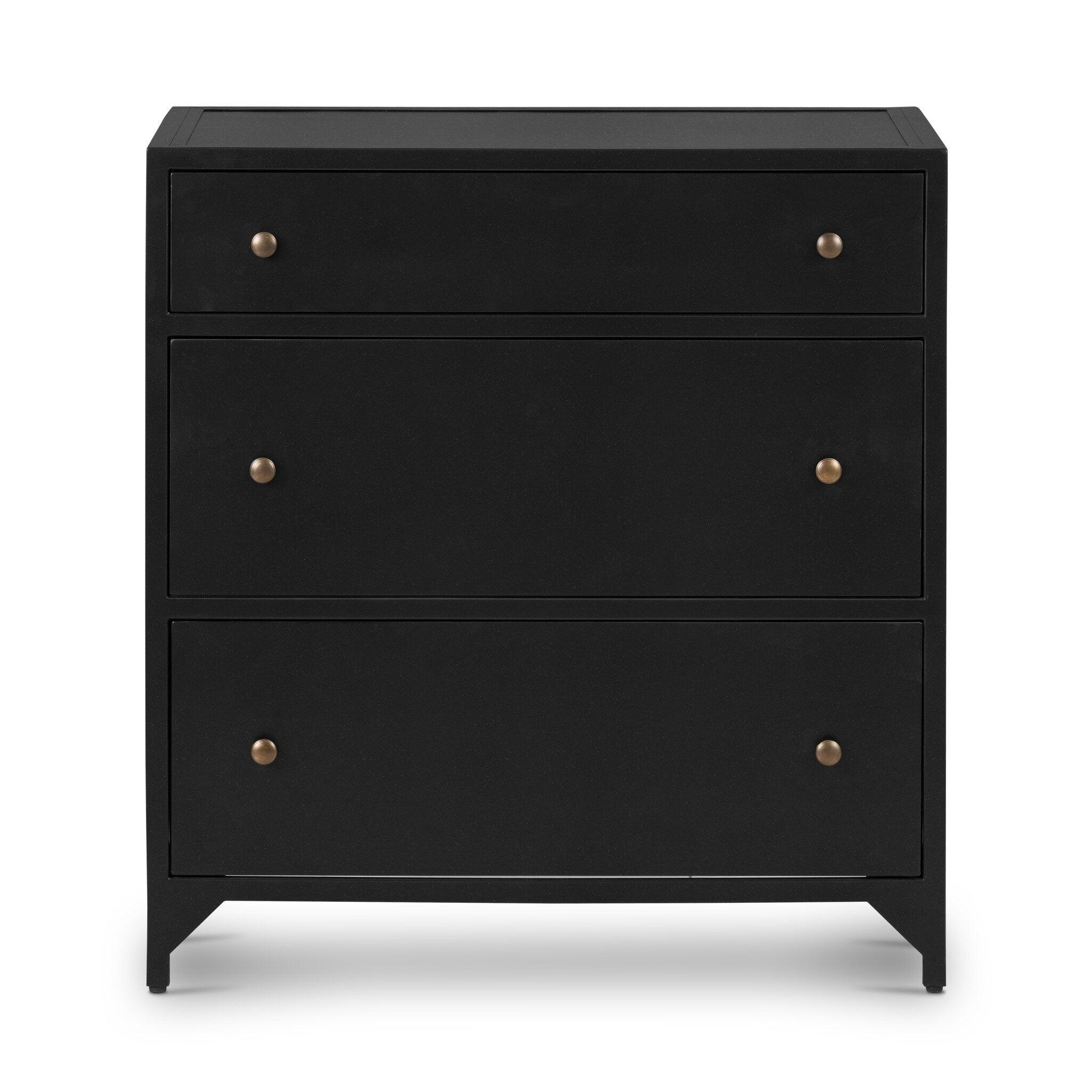 Belmont Large Storage Nightstand - Remutear
