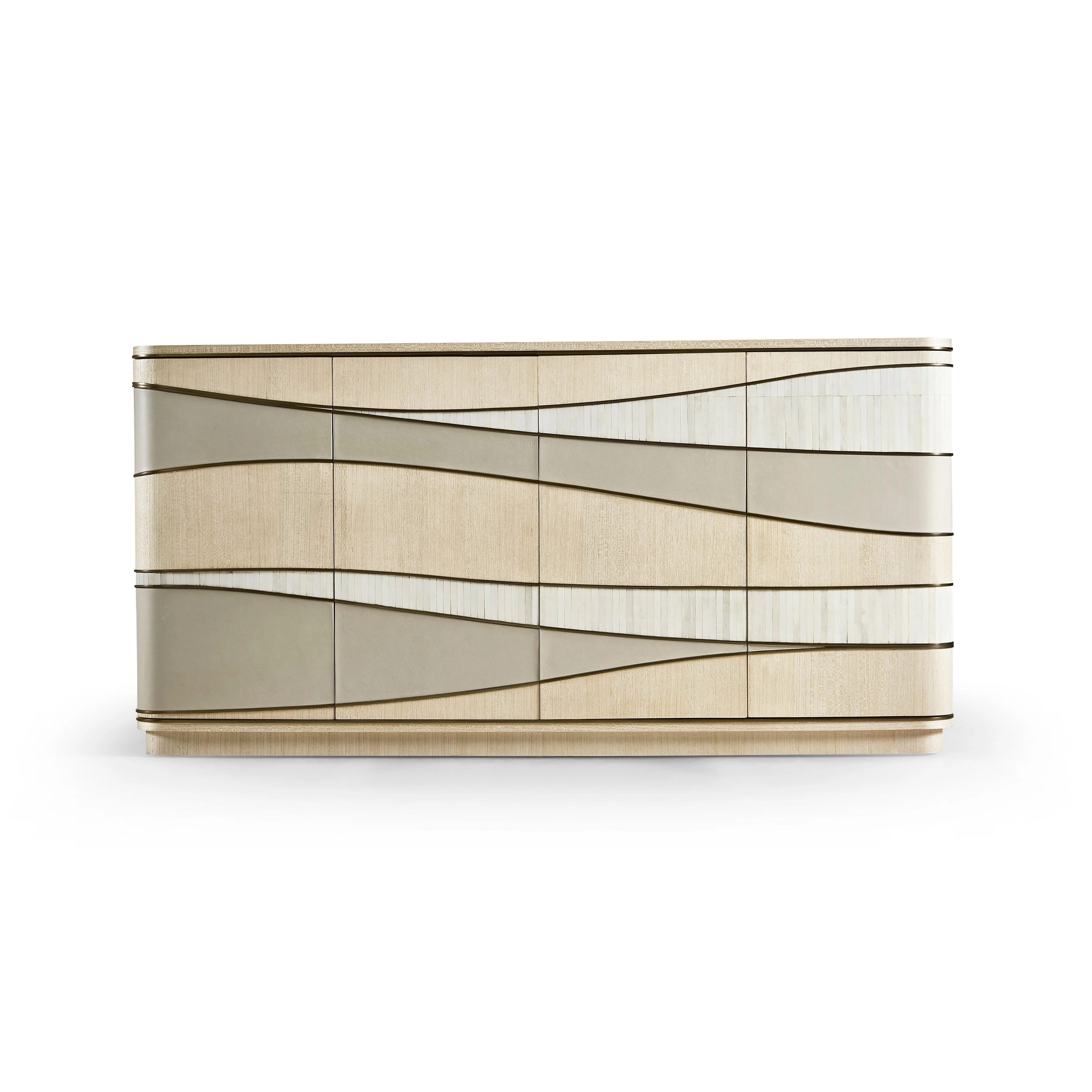 Water Breaker Mixed Media Credenza - Remutear