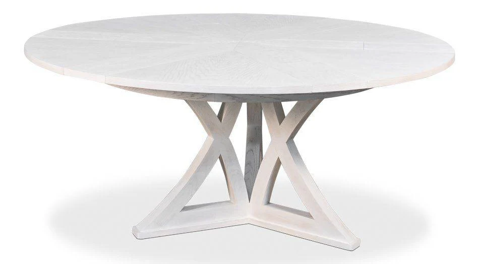 Casual Jupe Dining Table - Working Wht Md - Remutear