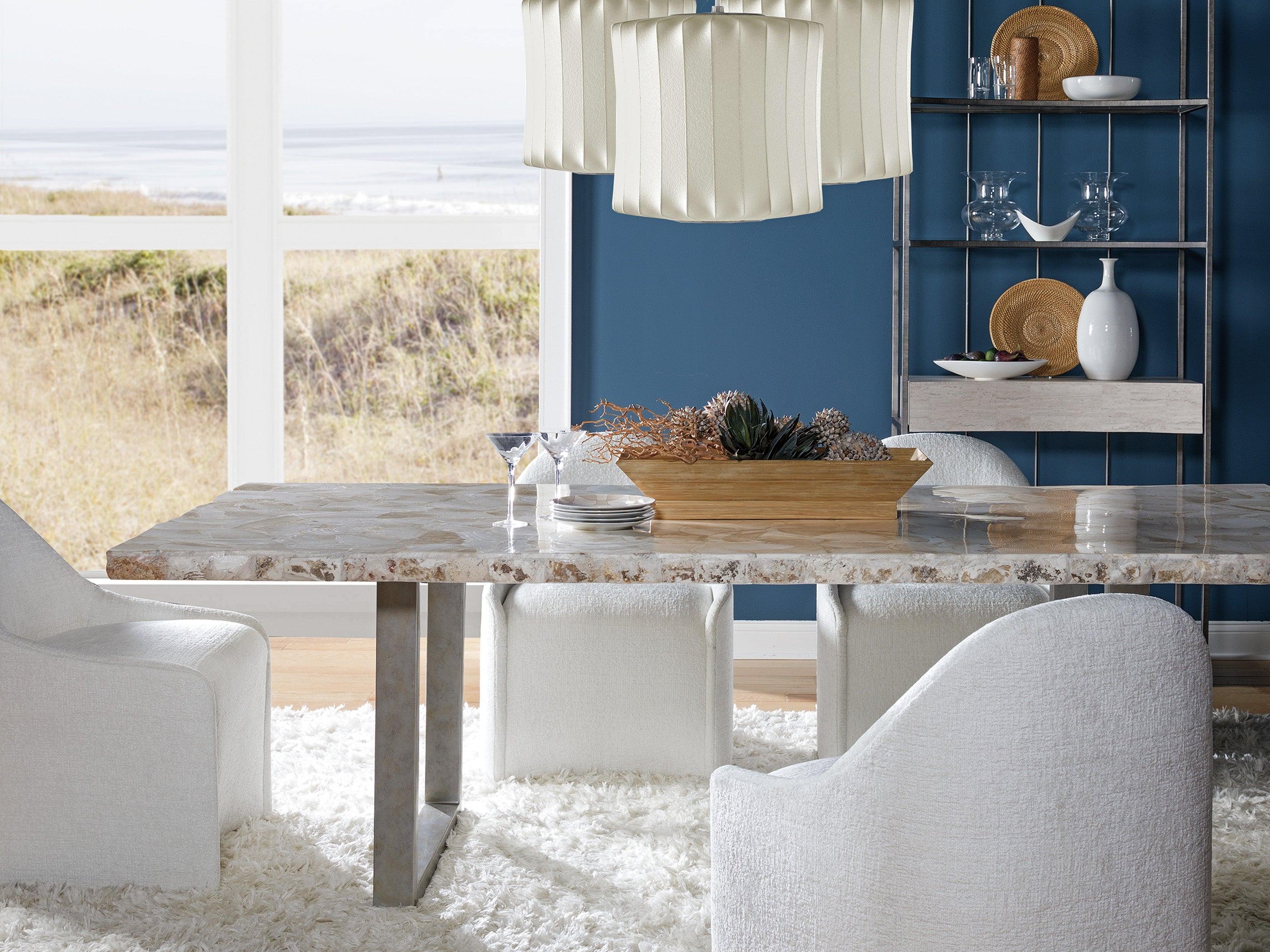 Signature Designs Seamount Rect  Dining Table - Remutear