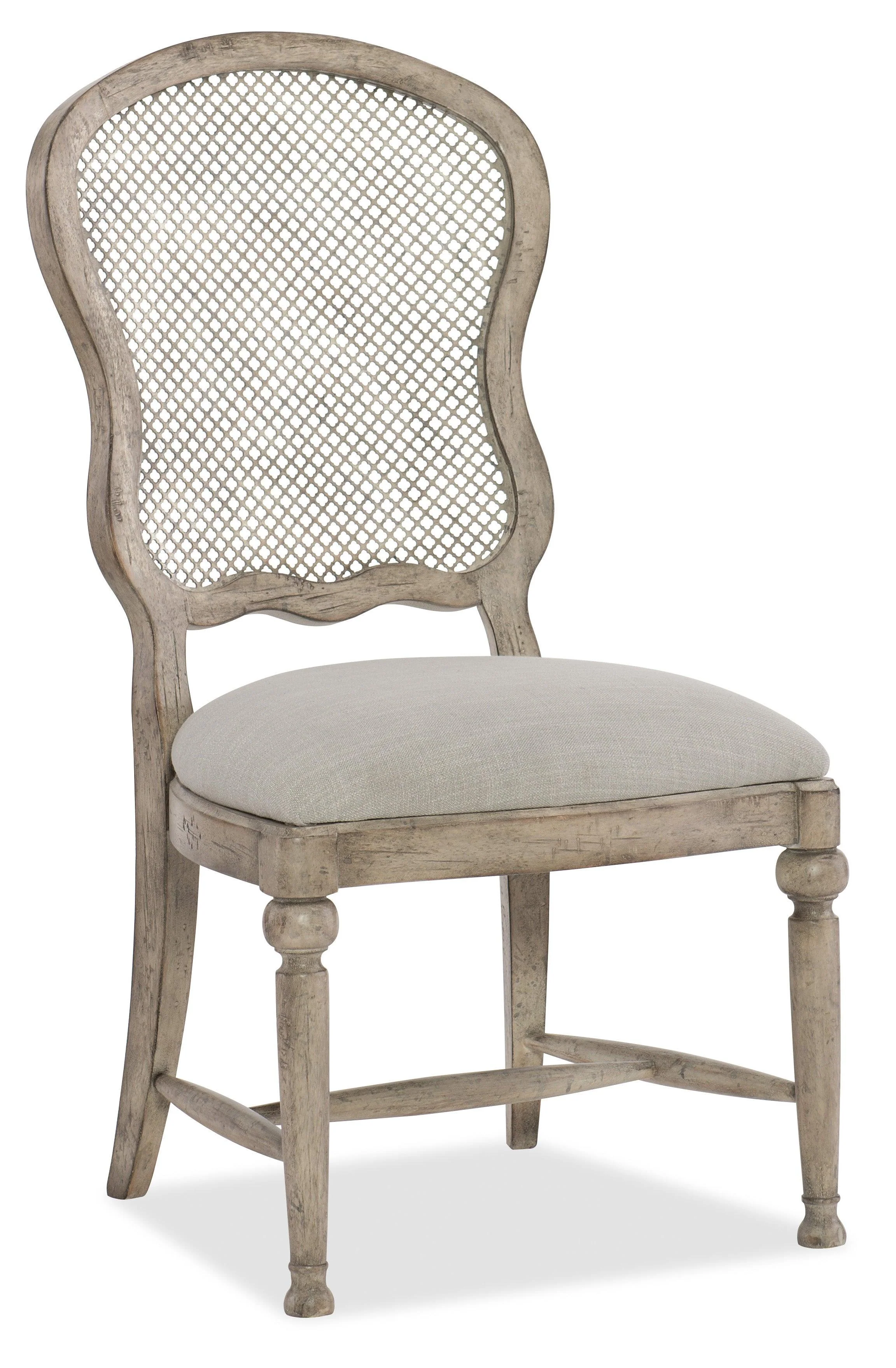 Boheme Gaston Metal Back Side Chair - Set of 2 - Remutear