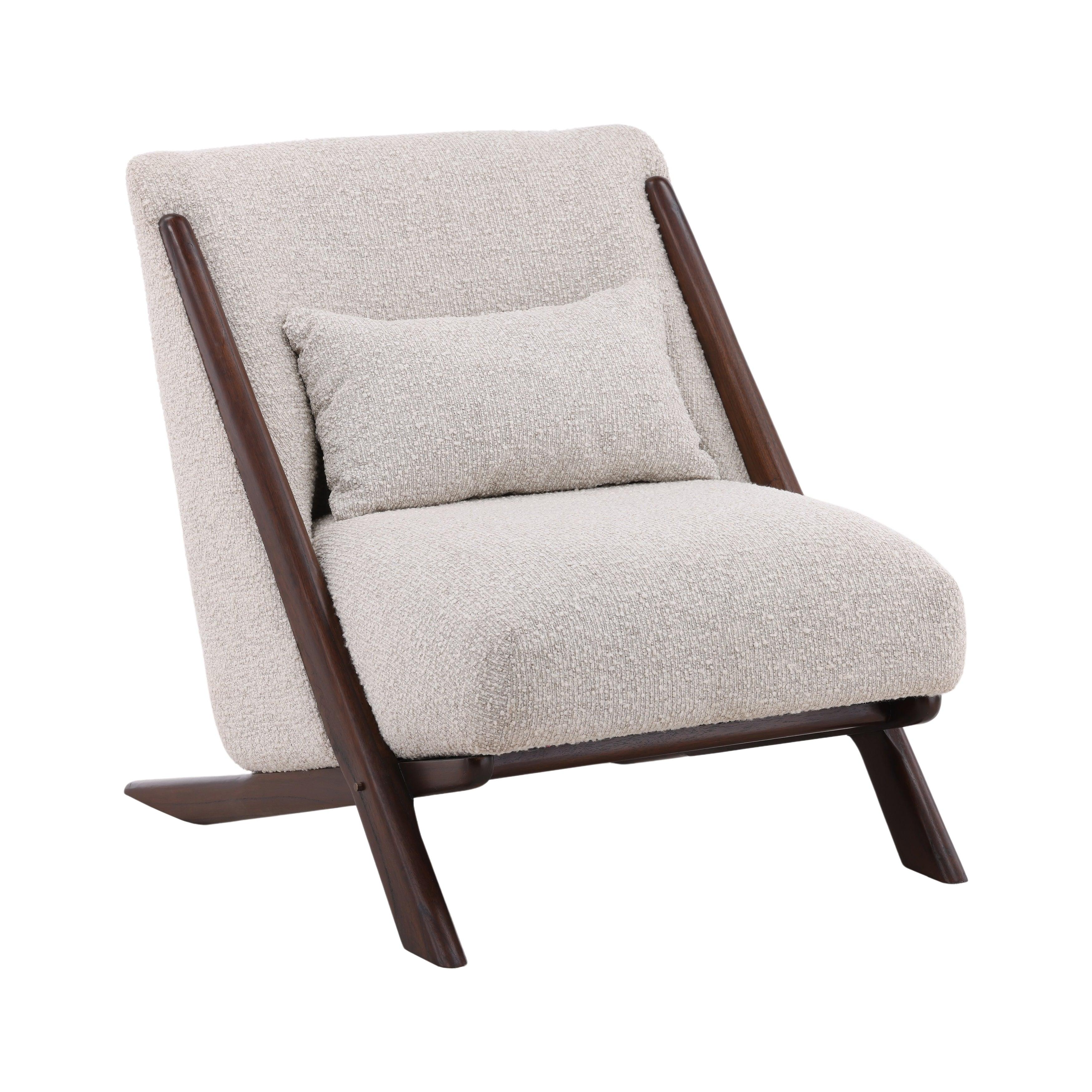 Westona Occasional Chair Cream - Remutear
