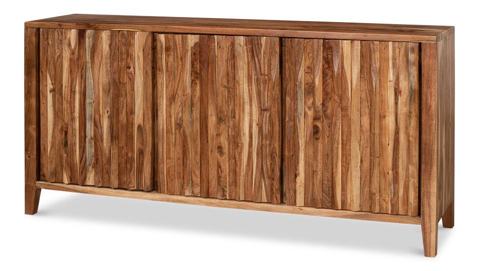 Facet Three Door Sideboard - Remutear