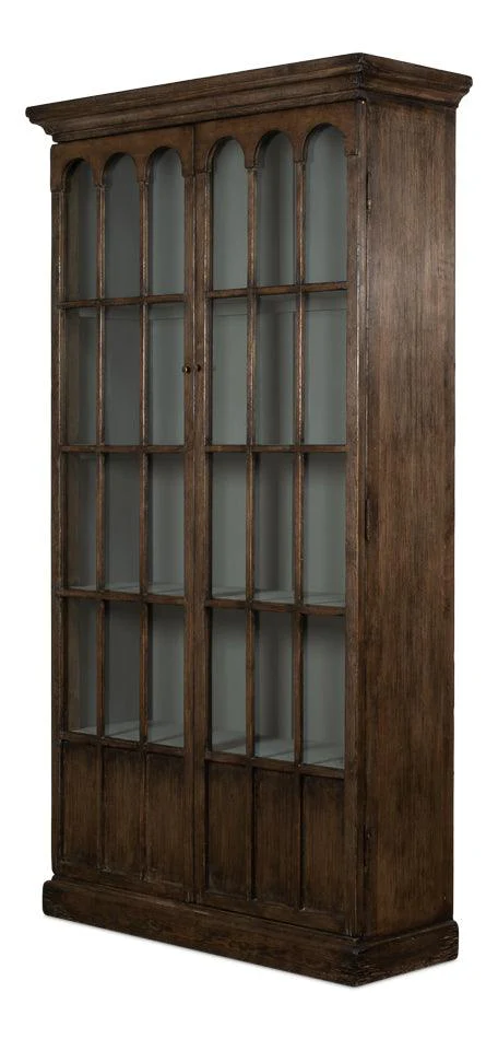 Refined Arches Tall Bookcase - Remutear