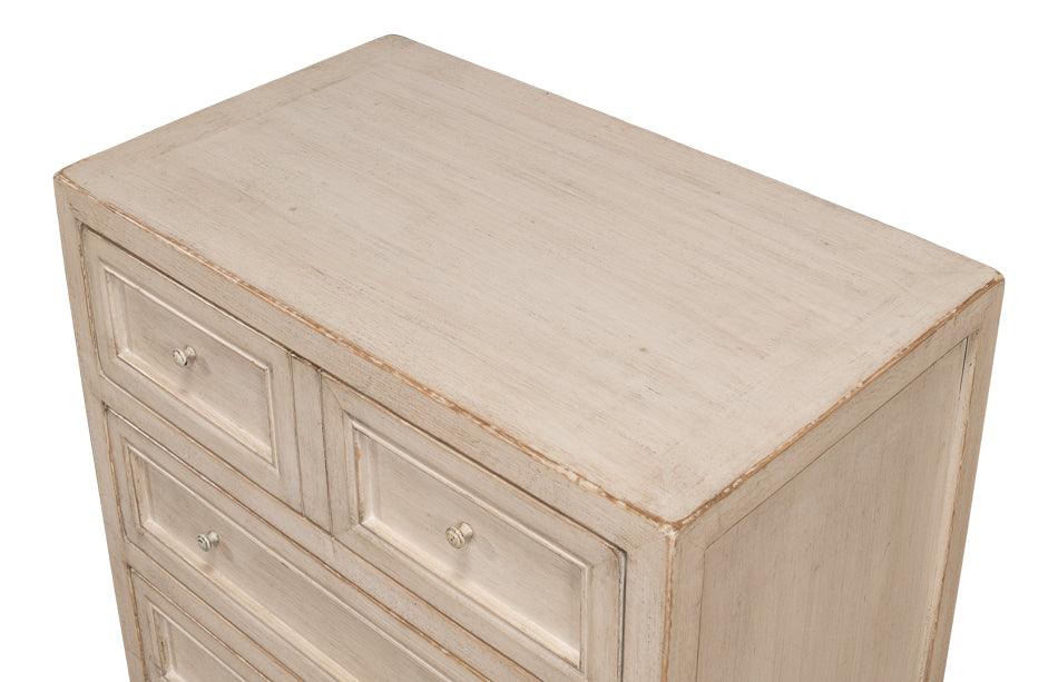 Ezra Three Drawer Commode - Stone Grey - Remutear