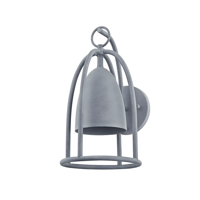 WISTERIA 1 LIGHT EXTERIOR WALL SCONCE - Remutear