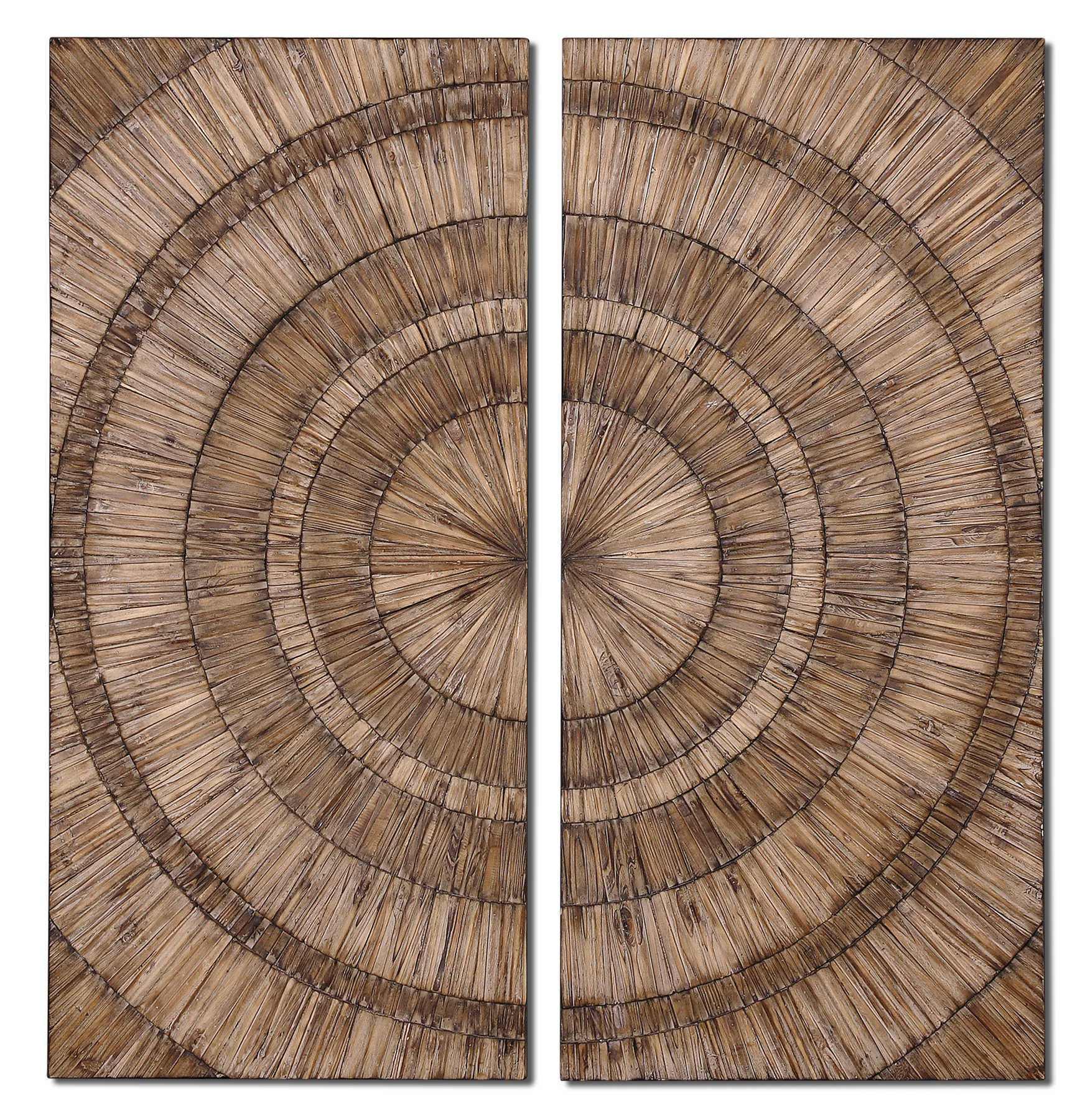LANCIANO WOOD WALL ART - Remutear