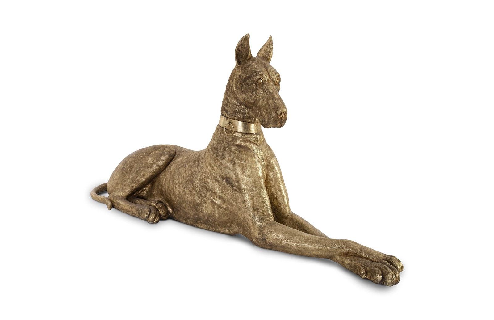 Great Dane, Gold Leaf, Left - Remutear