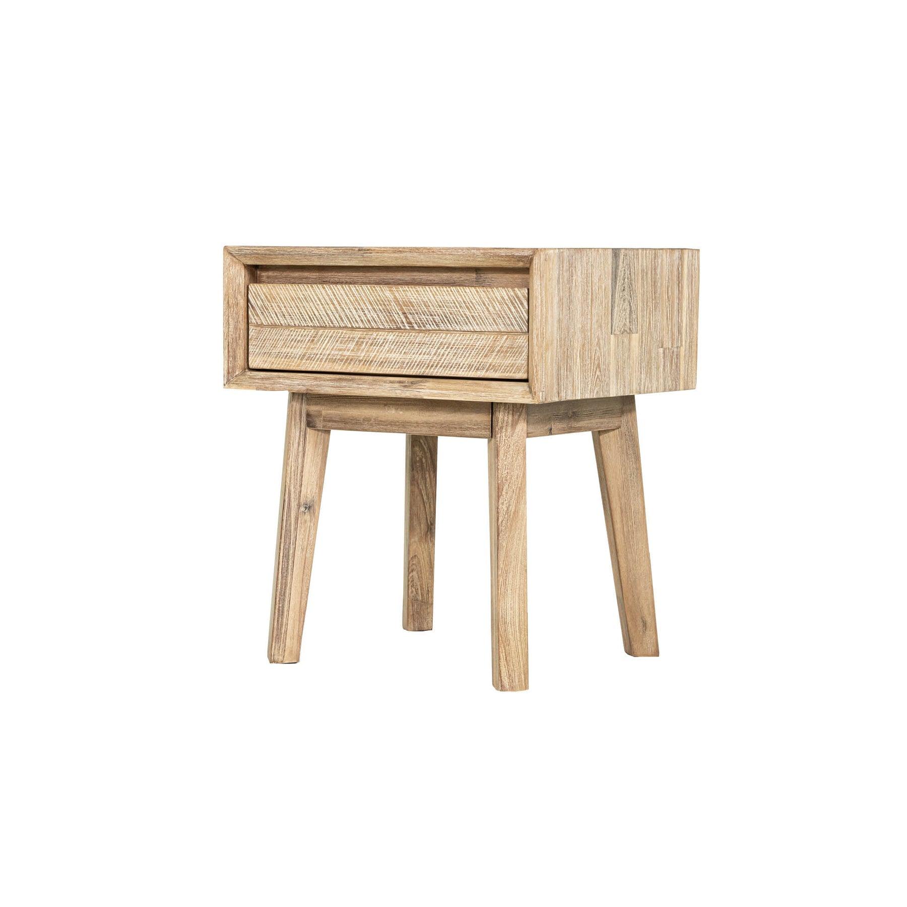 Gia 1 Drawer Nightstand - Remutear