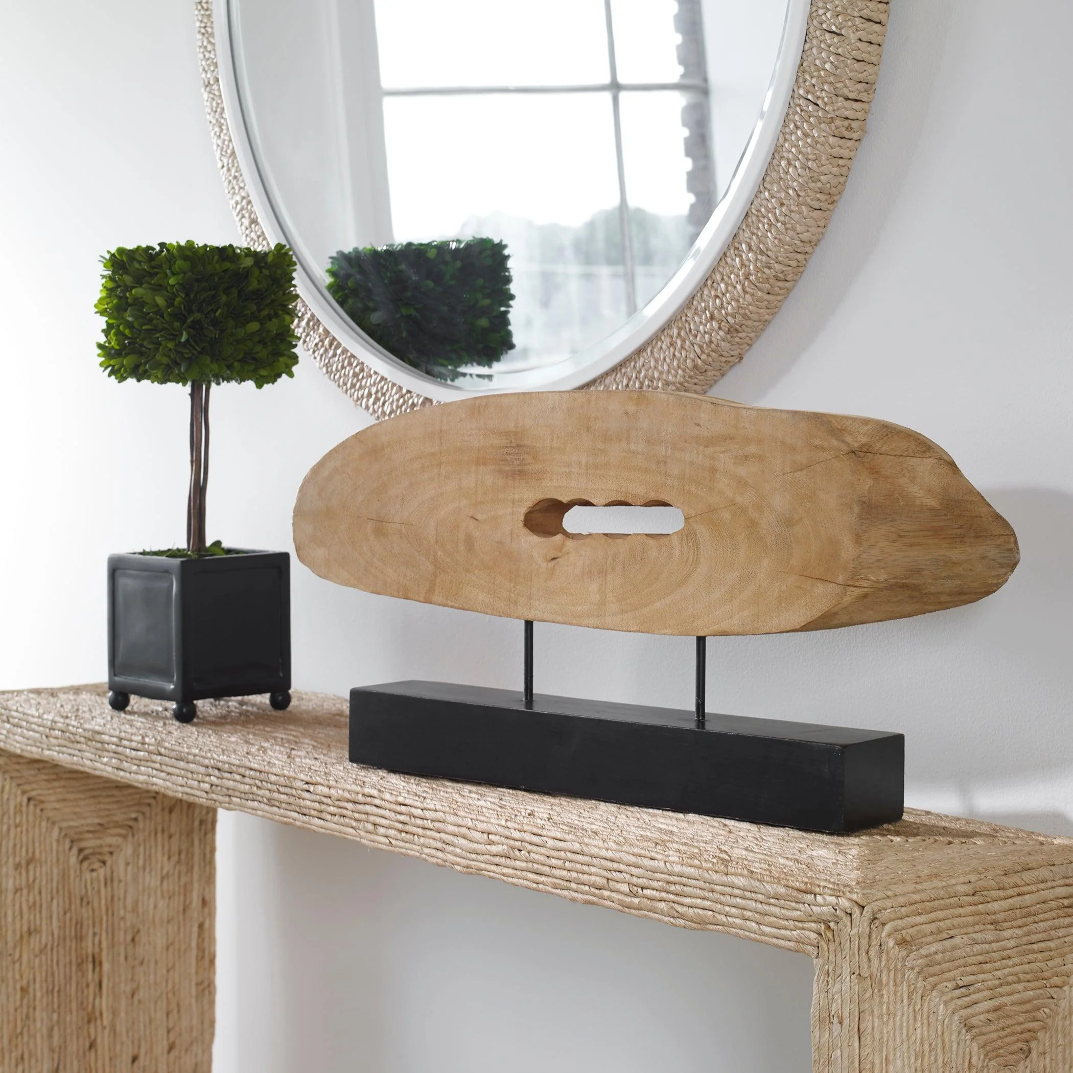 PAOL MANGO WOOD SCULPTURE - Remutear