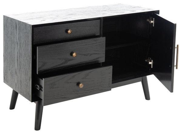 ELISSA MID-CENTURY SMALL MEDIA STAND - Remutear