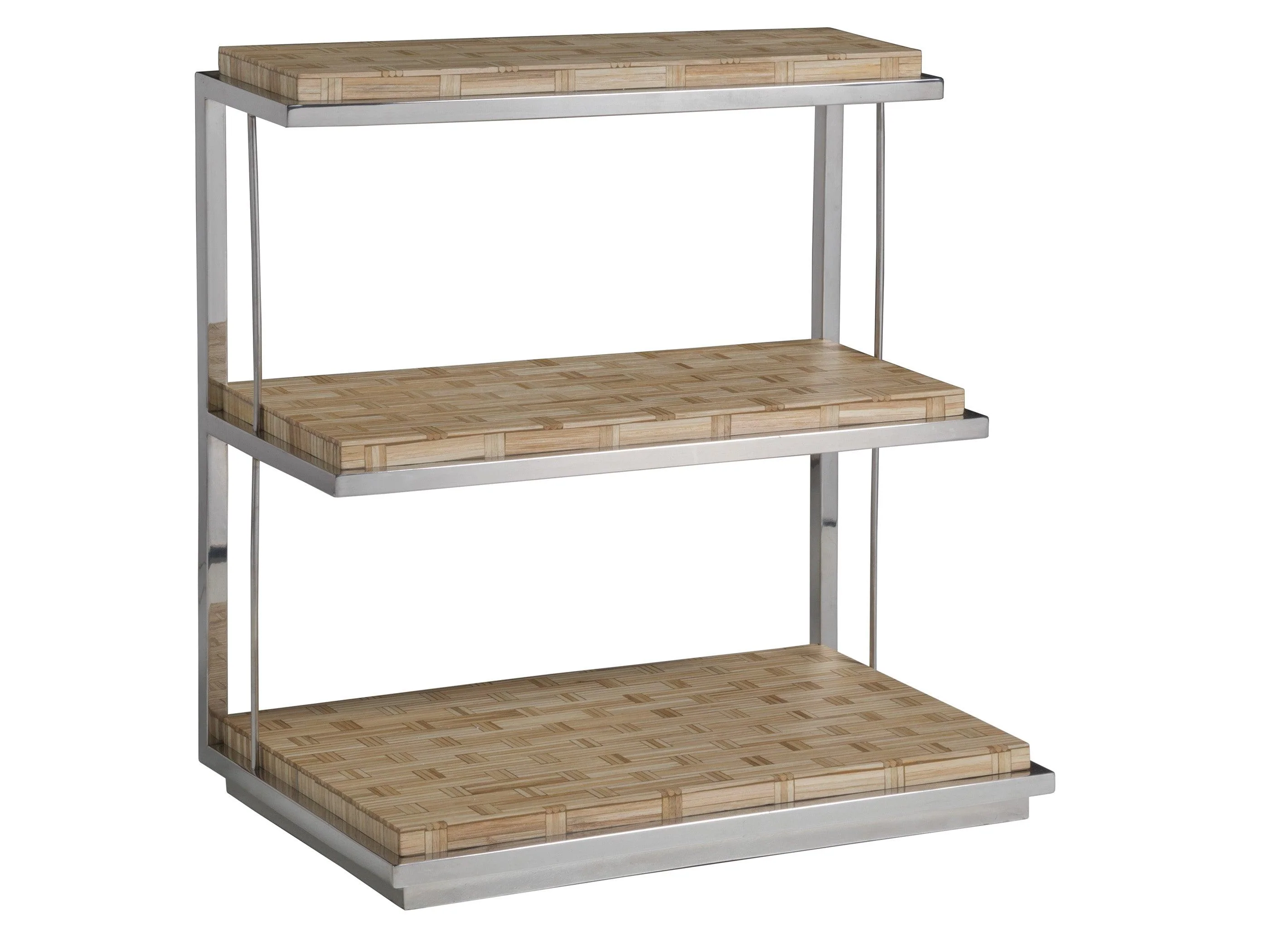 Signature Designs Thatch Three Tier Spot Table - Remutear