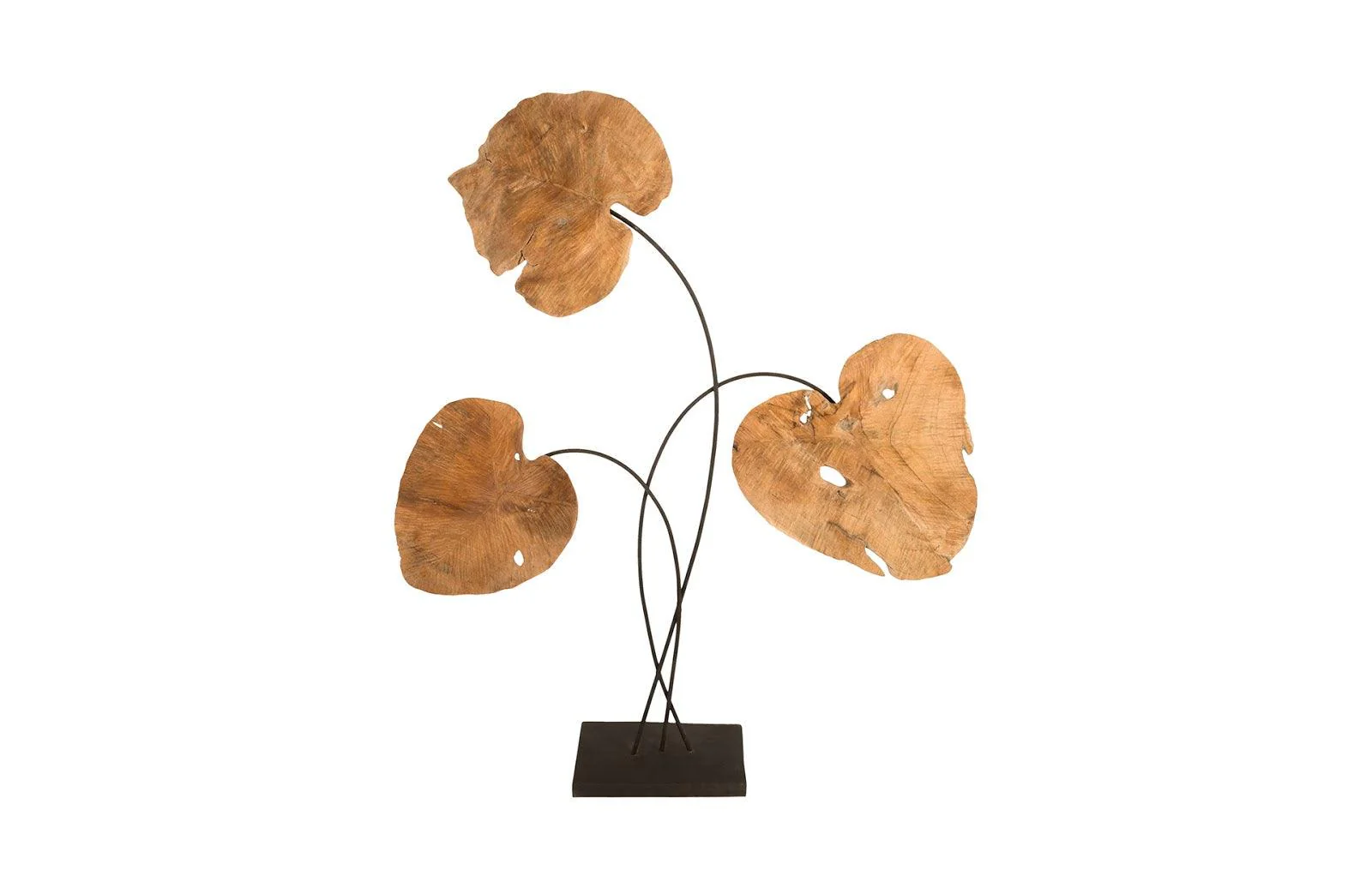 Carved Leaf Sculpture - Remutear