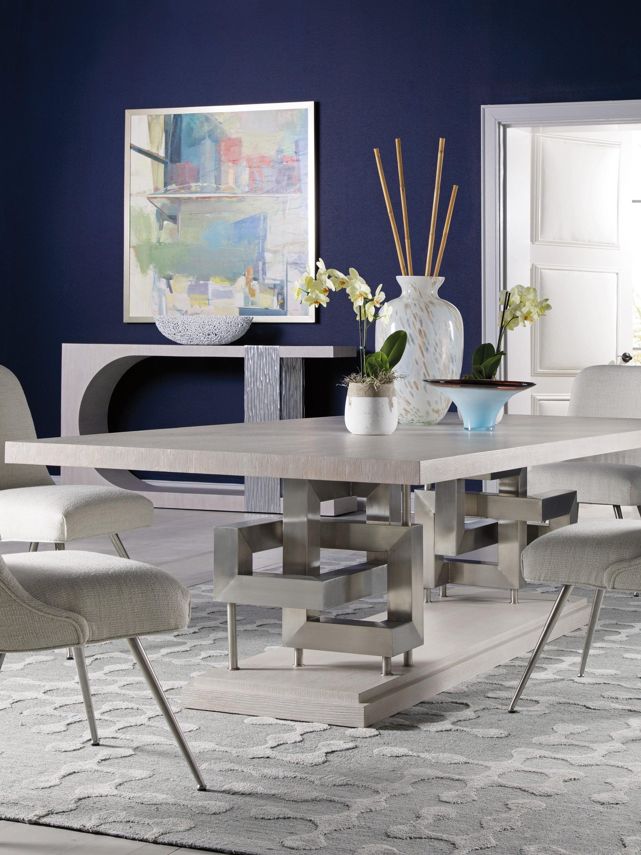 Signature Designs Pazzo Rectangular Dining Table - Remutear