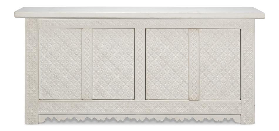 Persian Sideboard - Antique White - Remutear