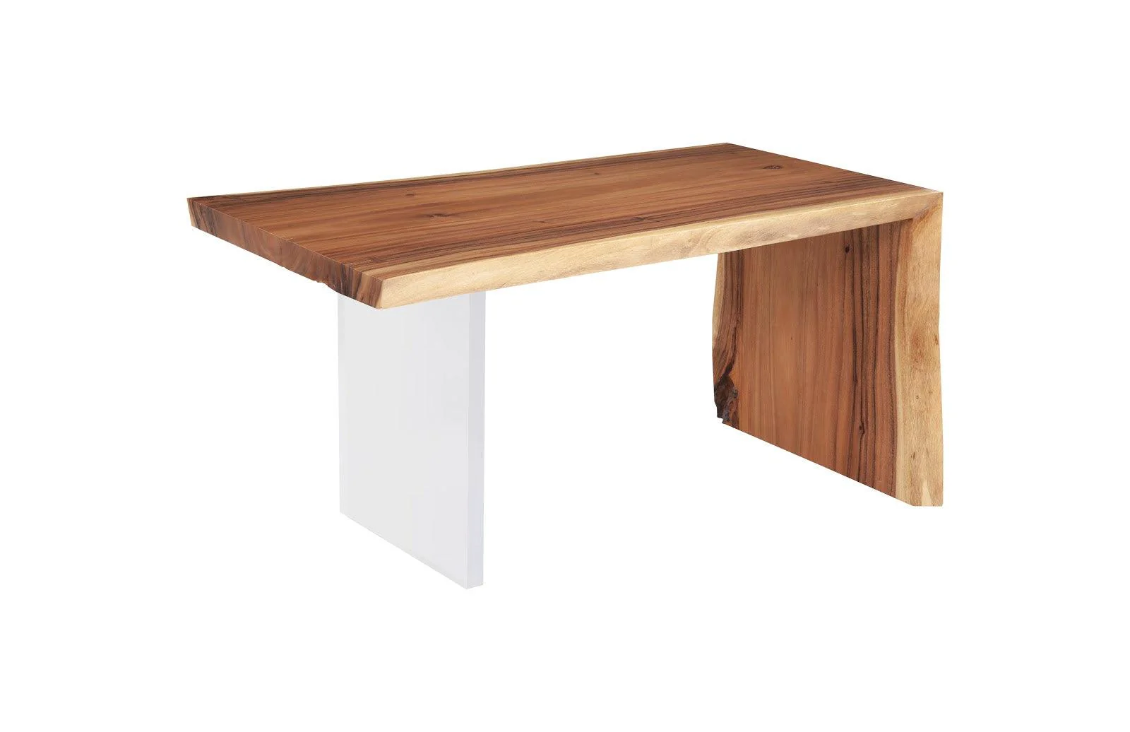 Austin Desk with Acrylic Leg - Remutear