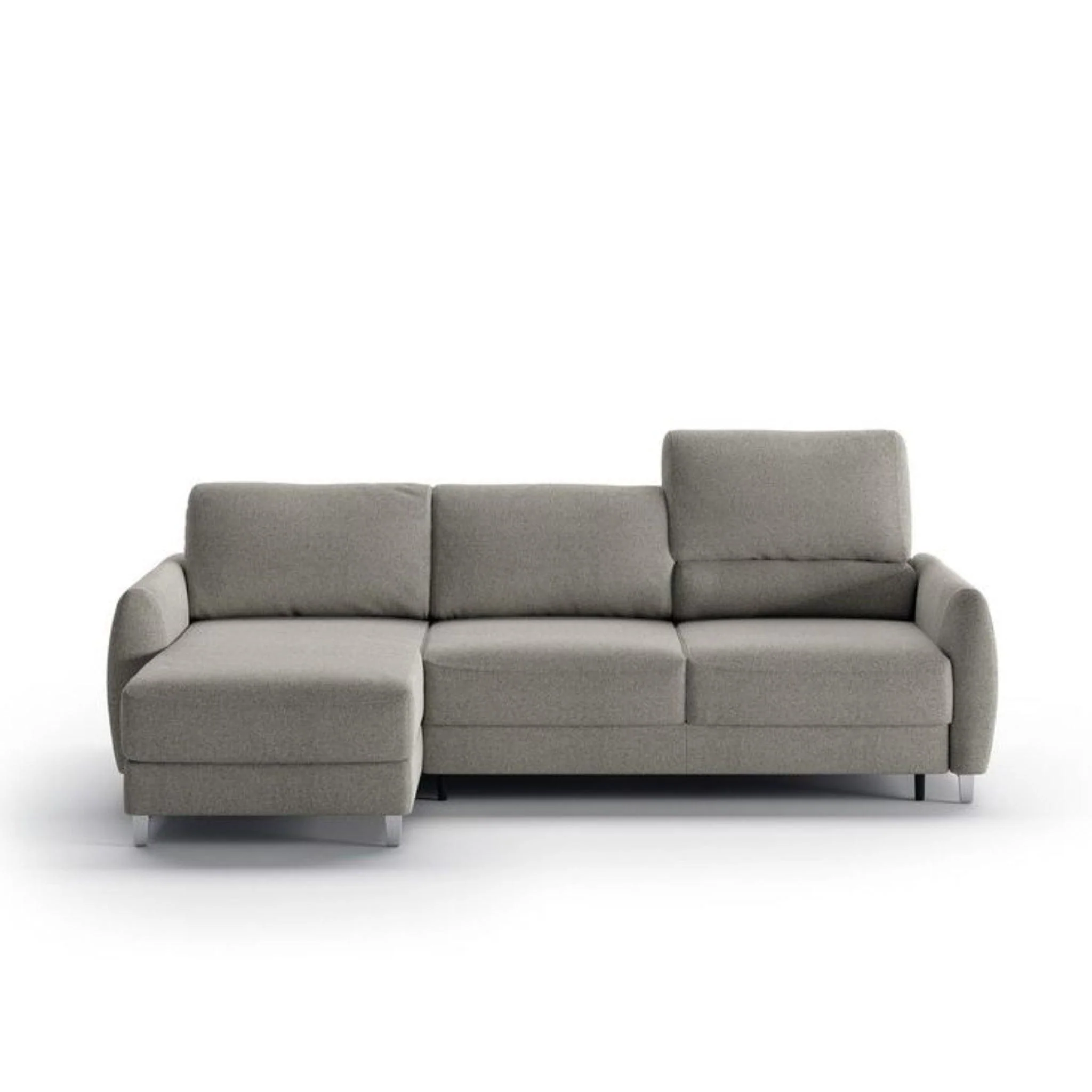 Delta Sectional (Chaise Reversible + Loveseat Sleeper) - Remutear