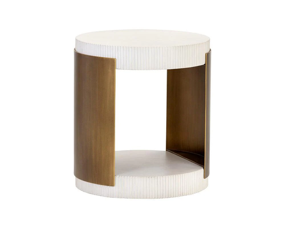Cavette End Table - Remutear