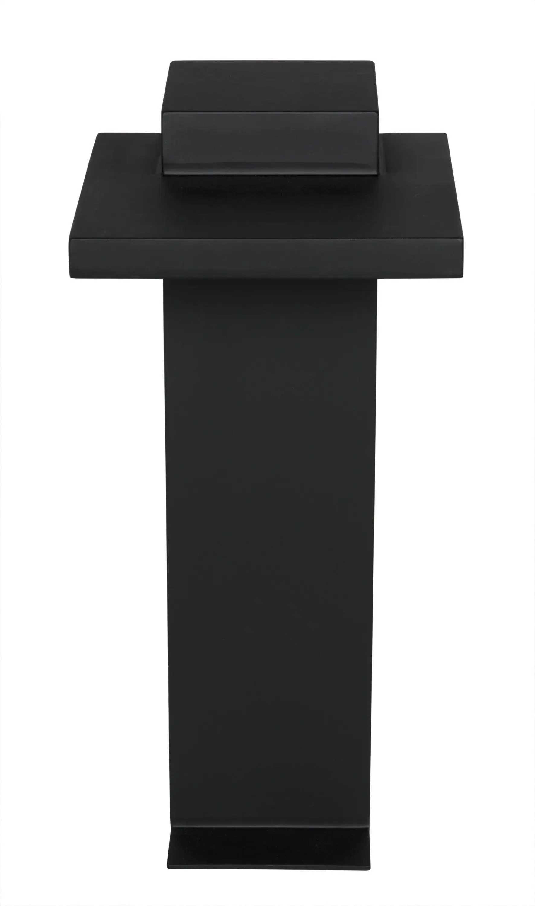Brienne Side Table, Metal - Remutear