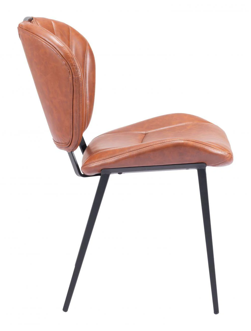 Terrence Dining Chair (Set of 2) Vintage Brown - Remutear