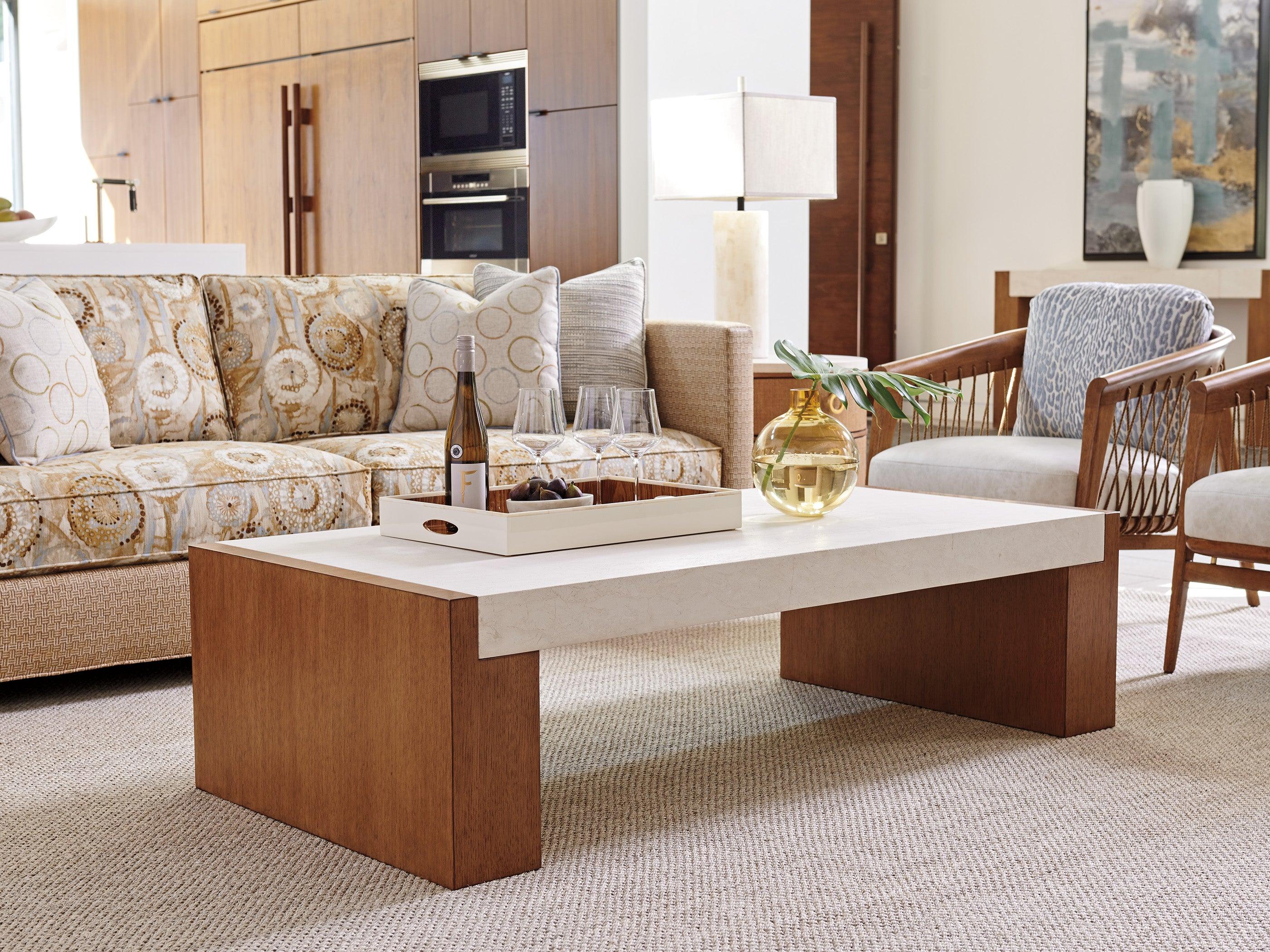 Palm Desert Eldorado Rectangular Cocktail Table - Remutear