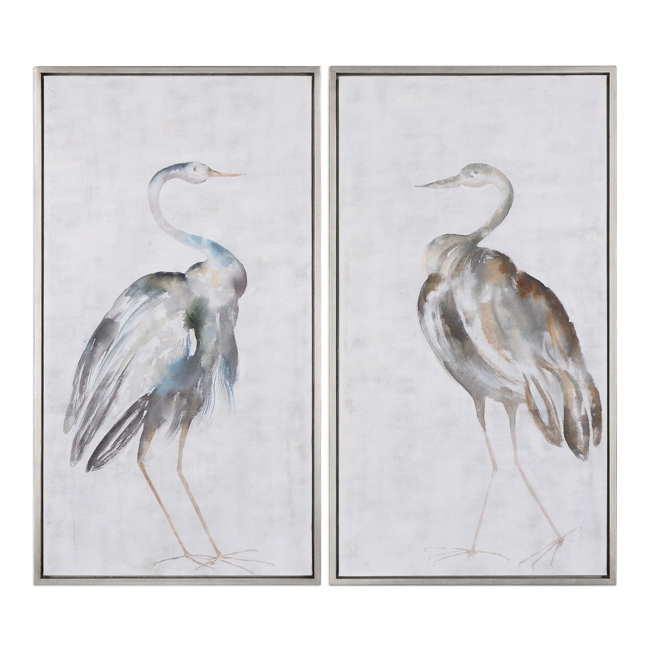 Summer Birds Framed Art S/2 - Remutear