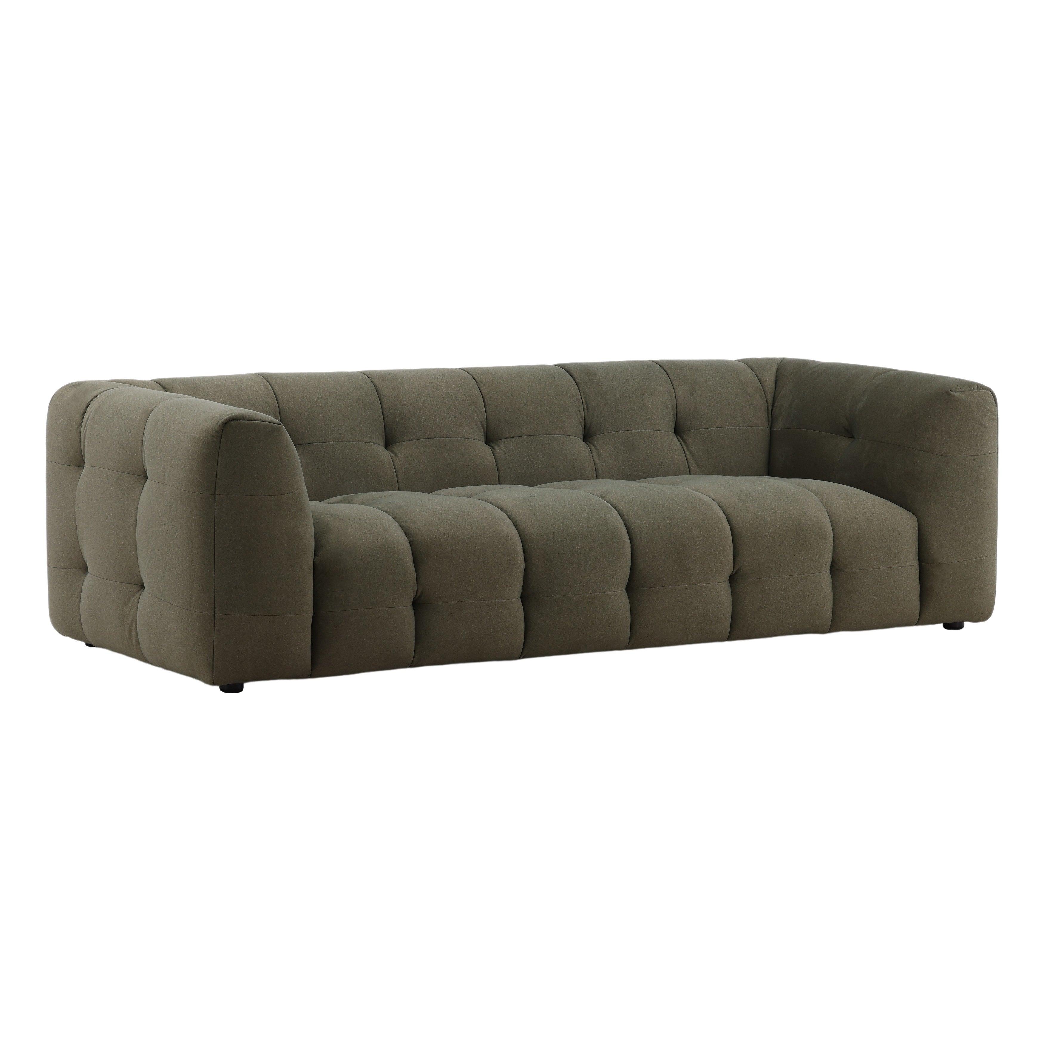 Polly Sofa Olive - Remutear