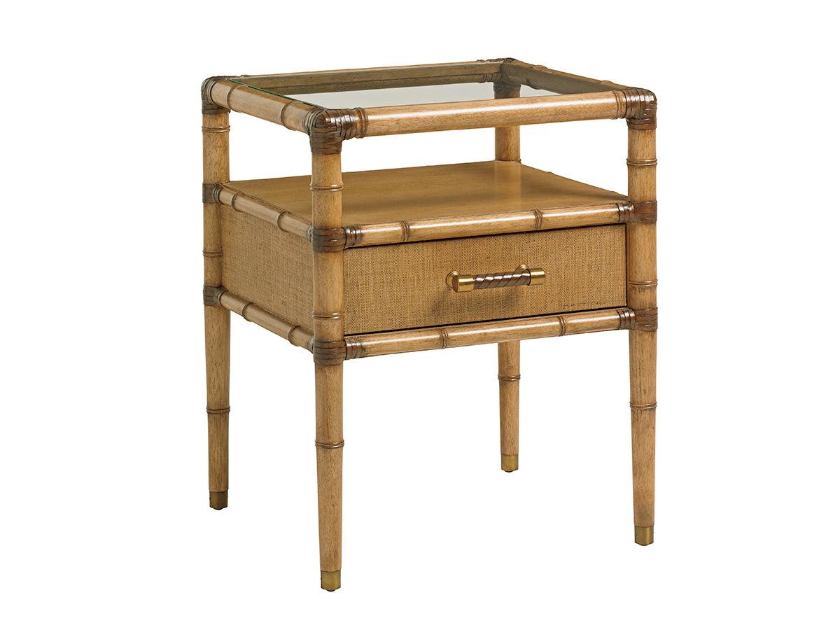 Twin Palms Bayshore Night Table - Remutear