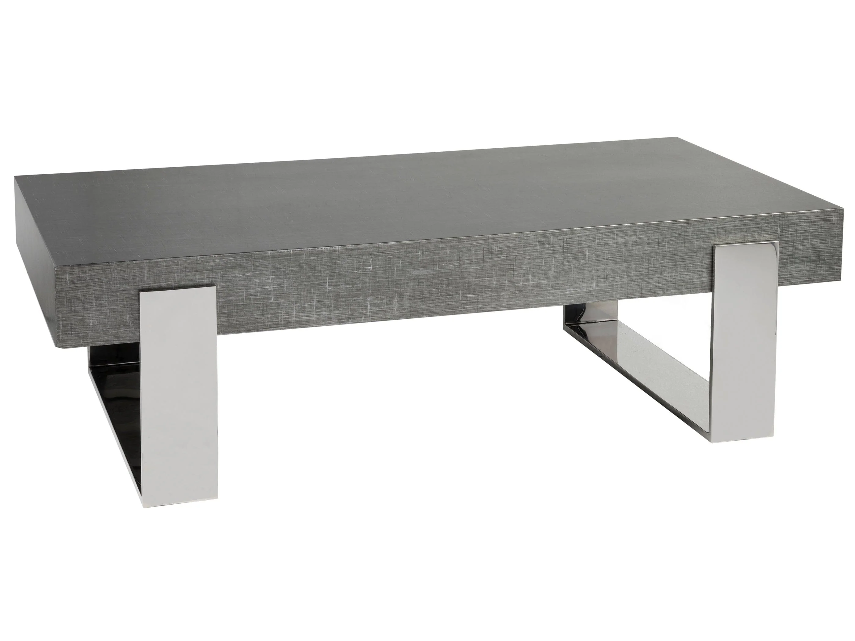 Signature Designs Iridium Rectangular Cocktail Table - Remutear