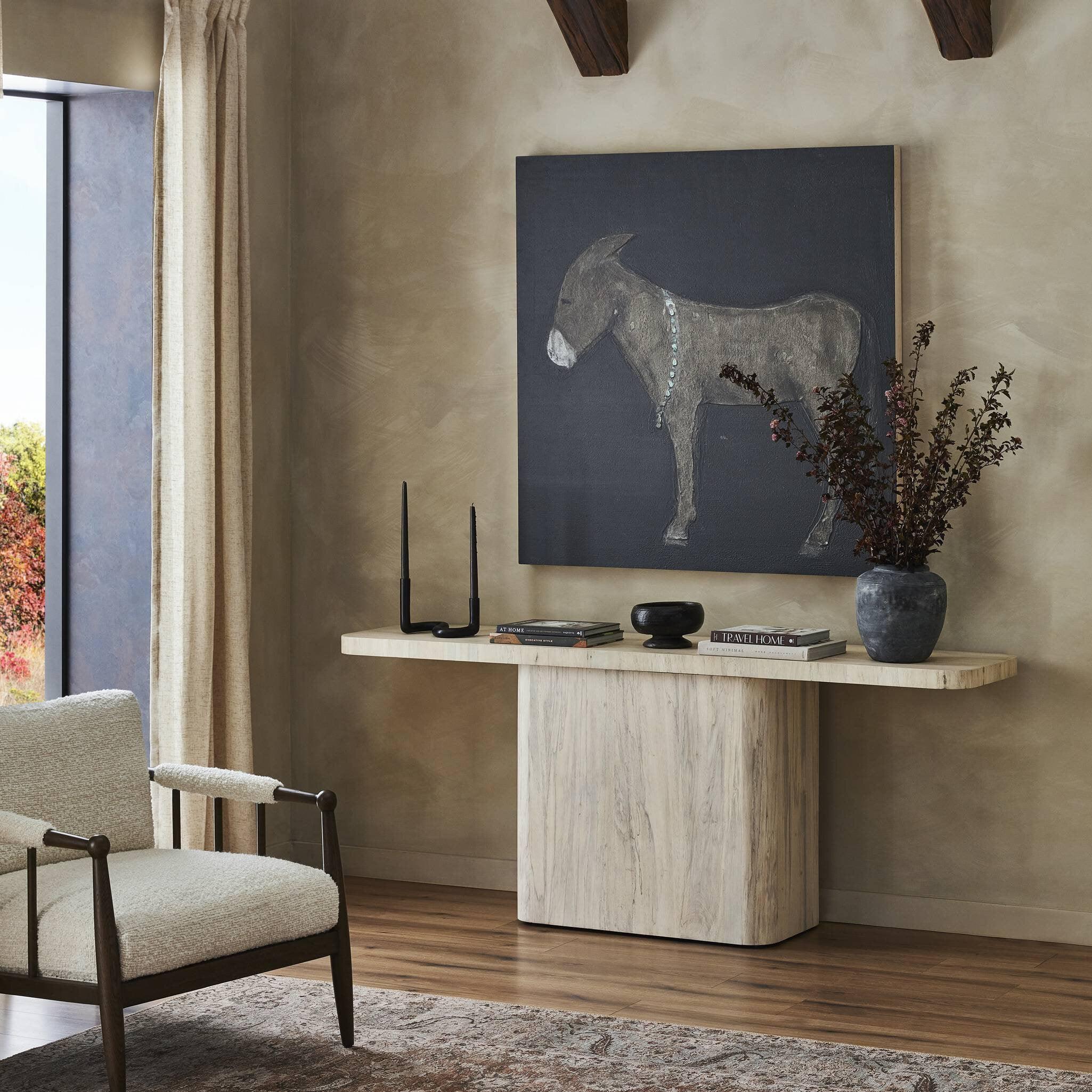 Esmi Console Table - Remutear