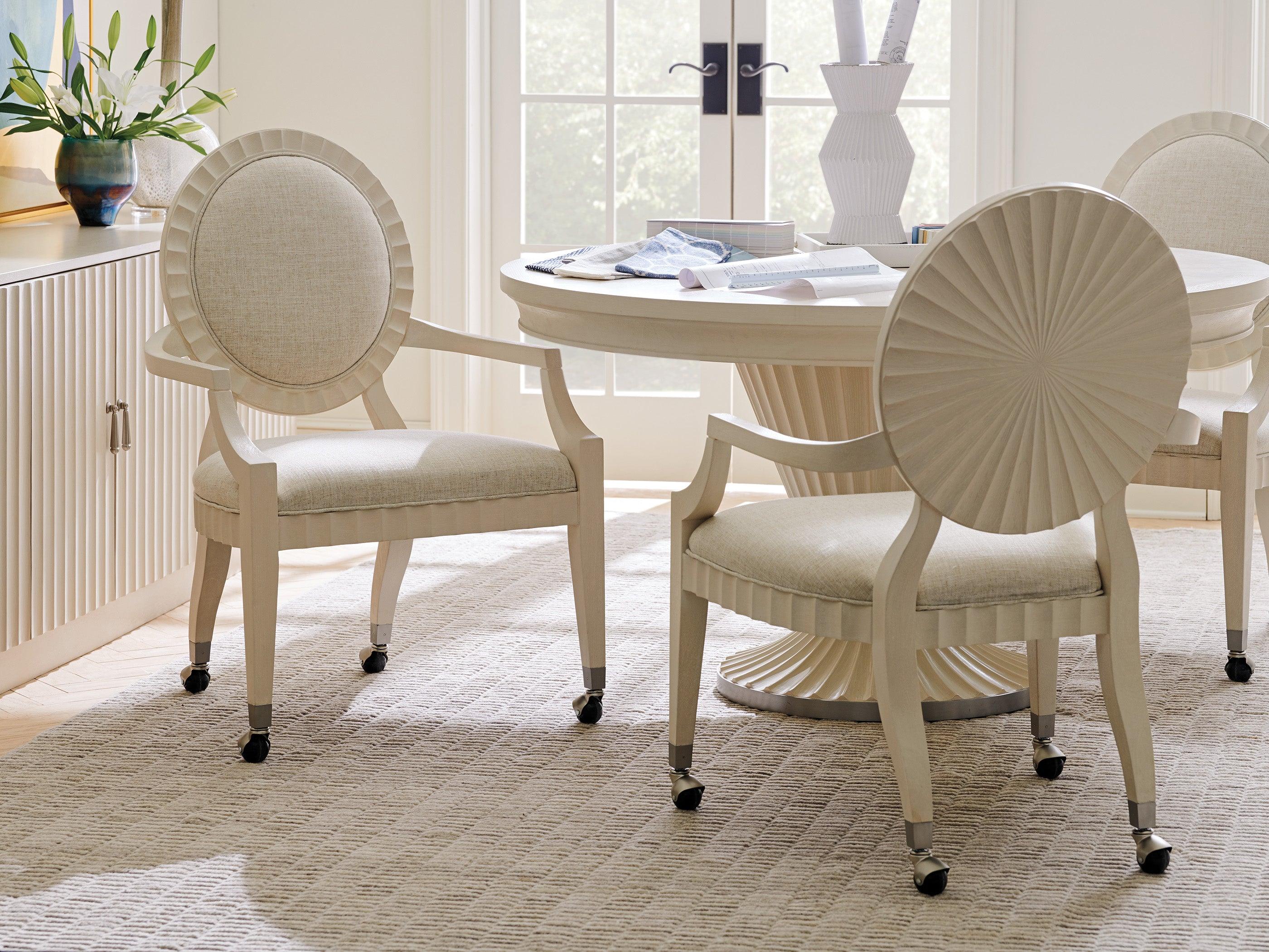 Cascades Preston Game Chair With Casters - Remutear